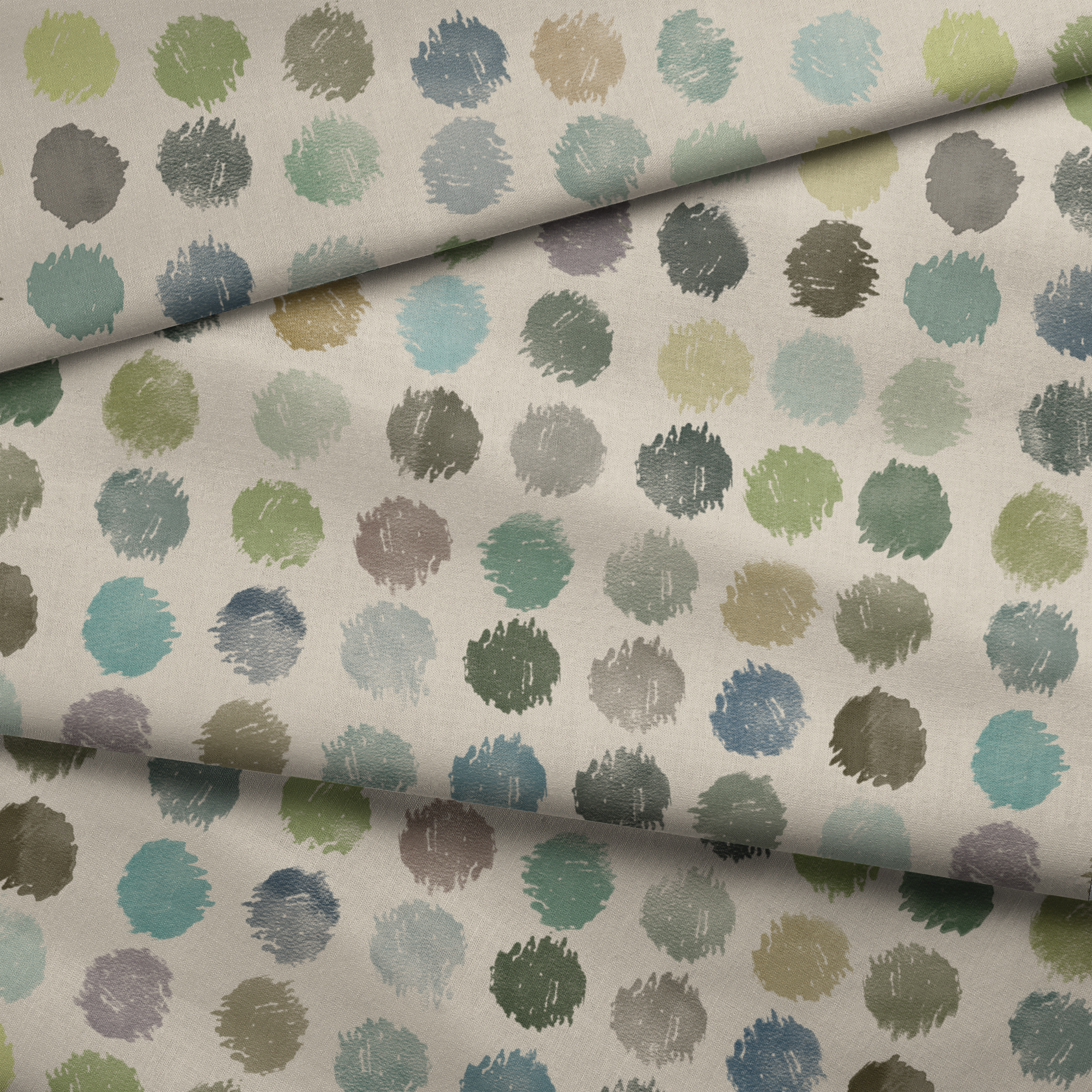 fabric fold mockup