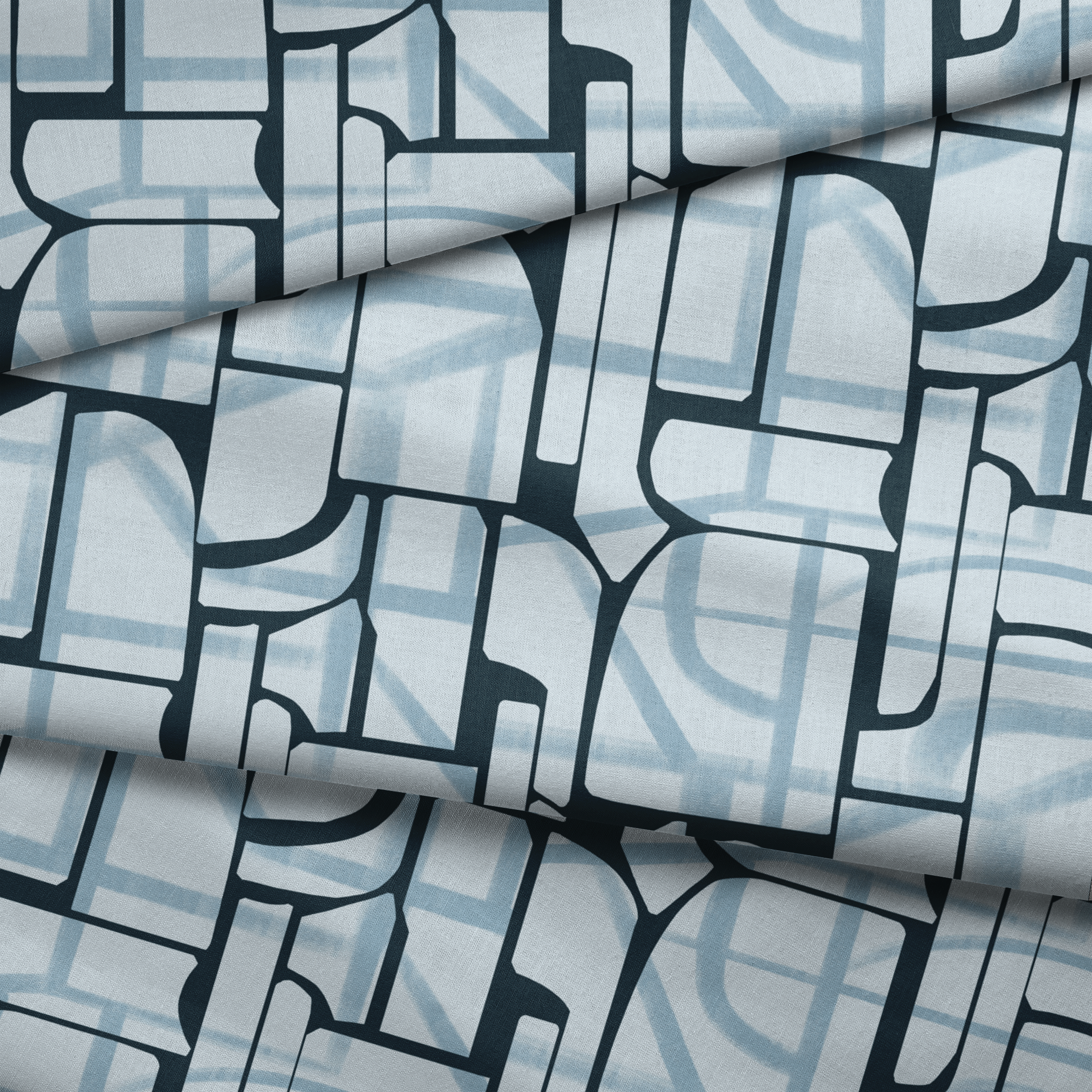 fabric fold mockup