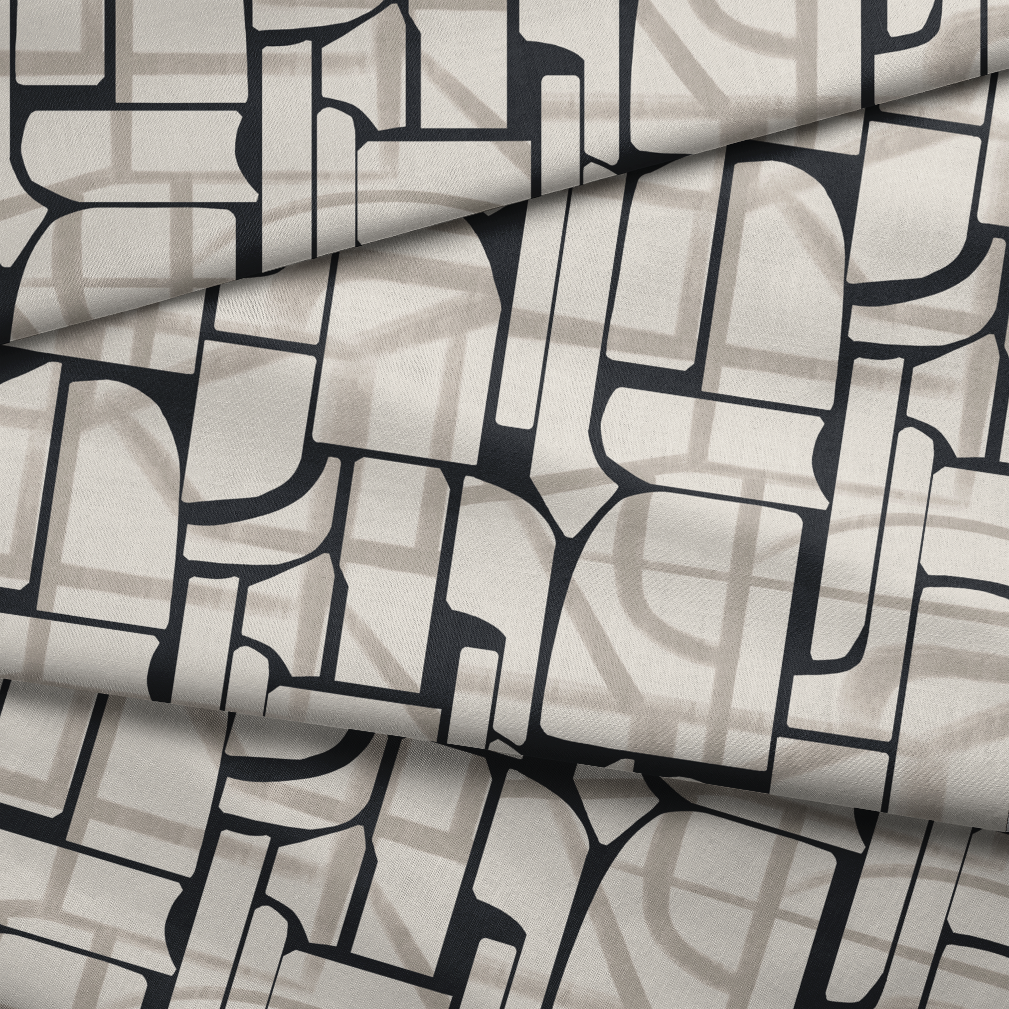 fabric fold mockup