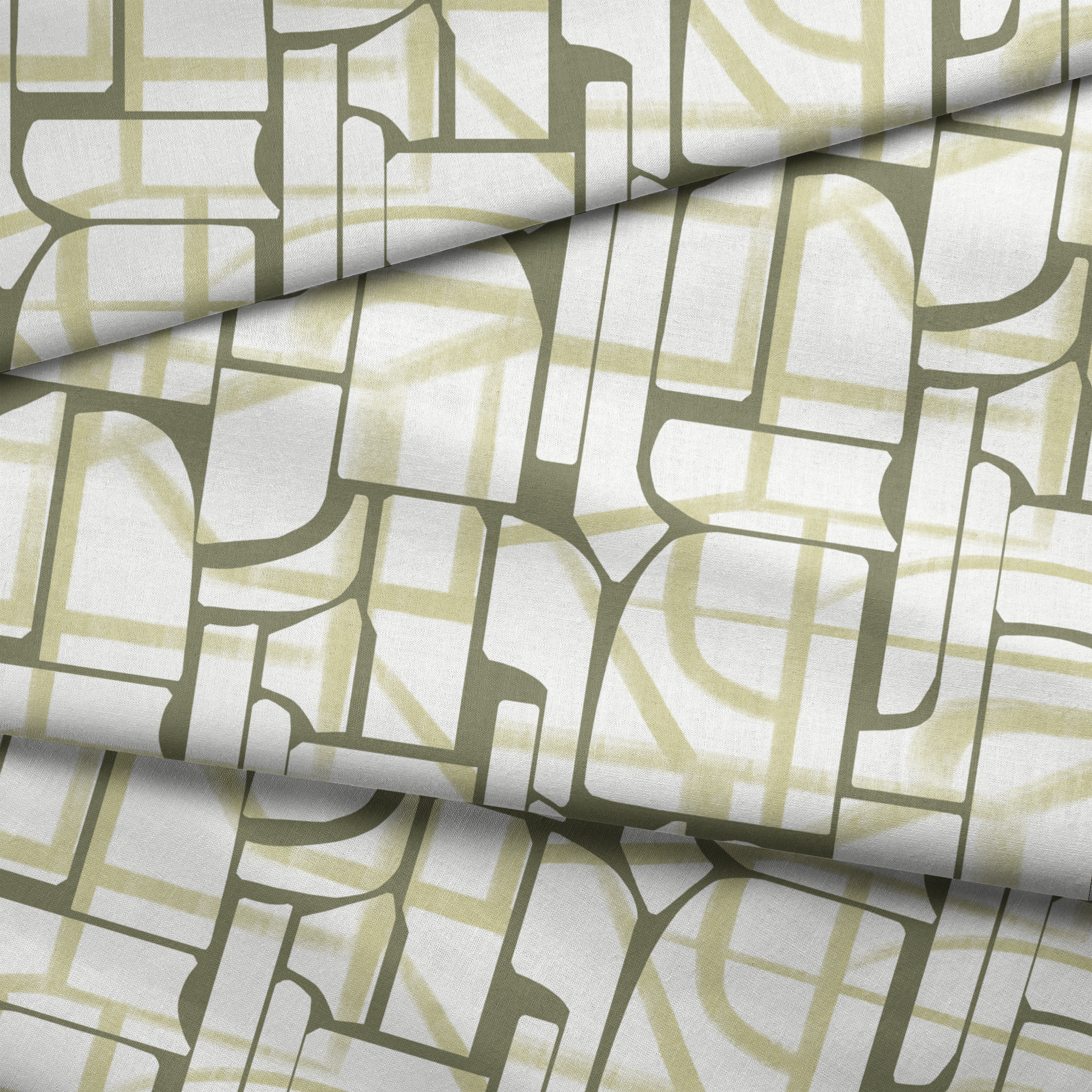 fabric fold mockup