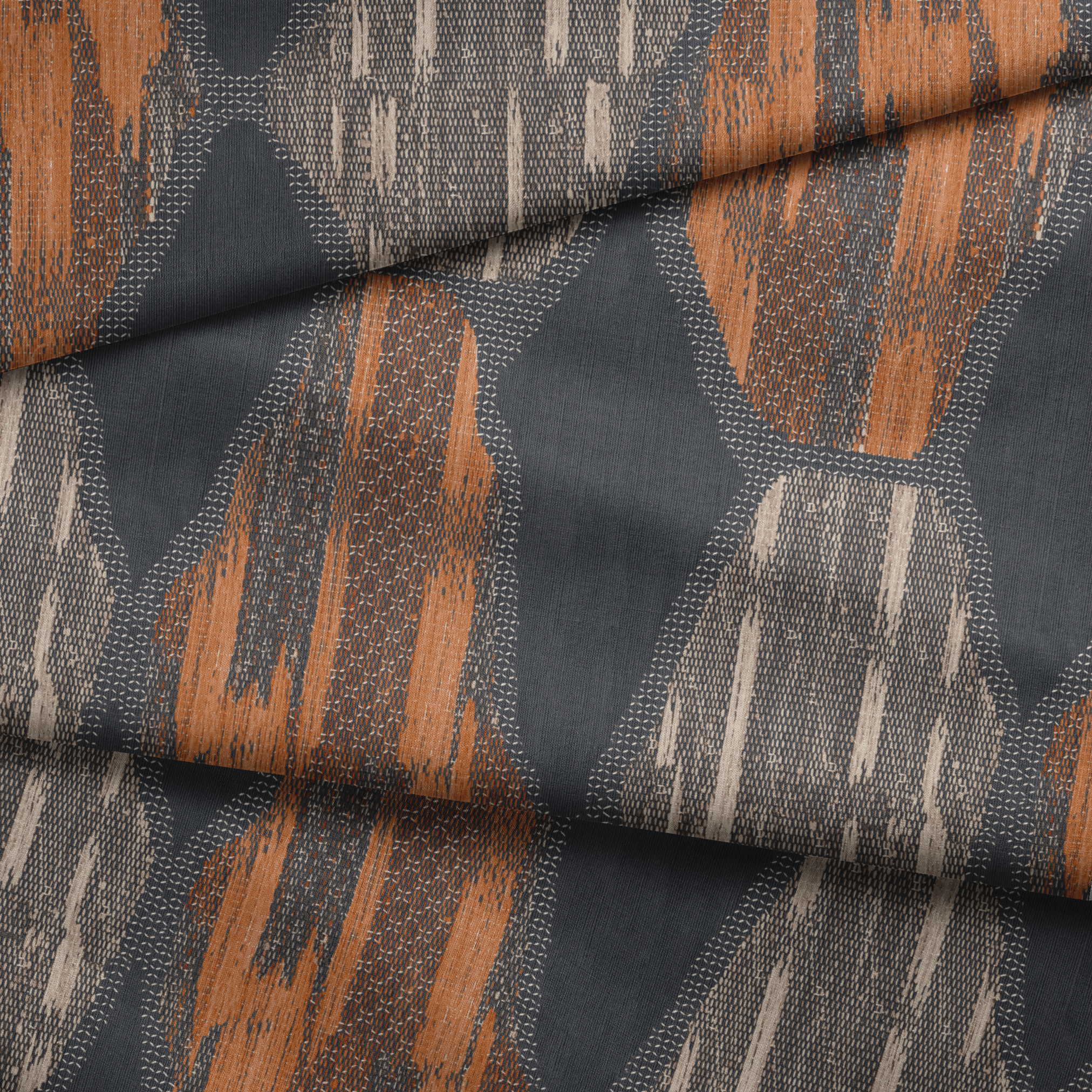 fabric fold mockup