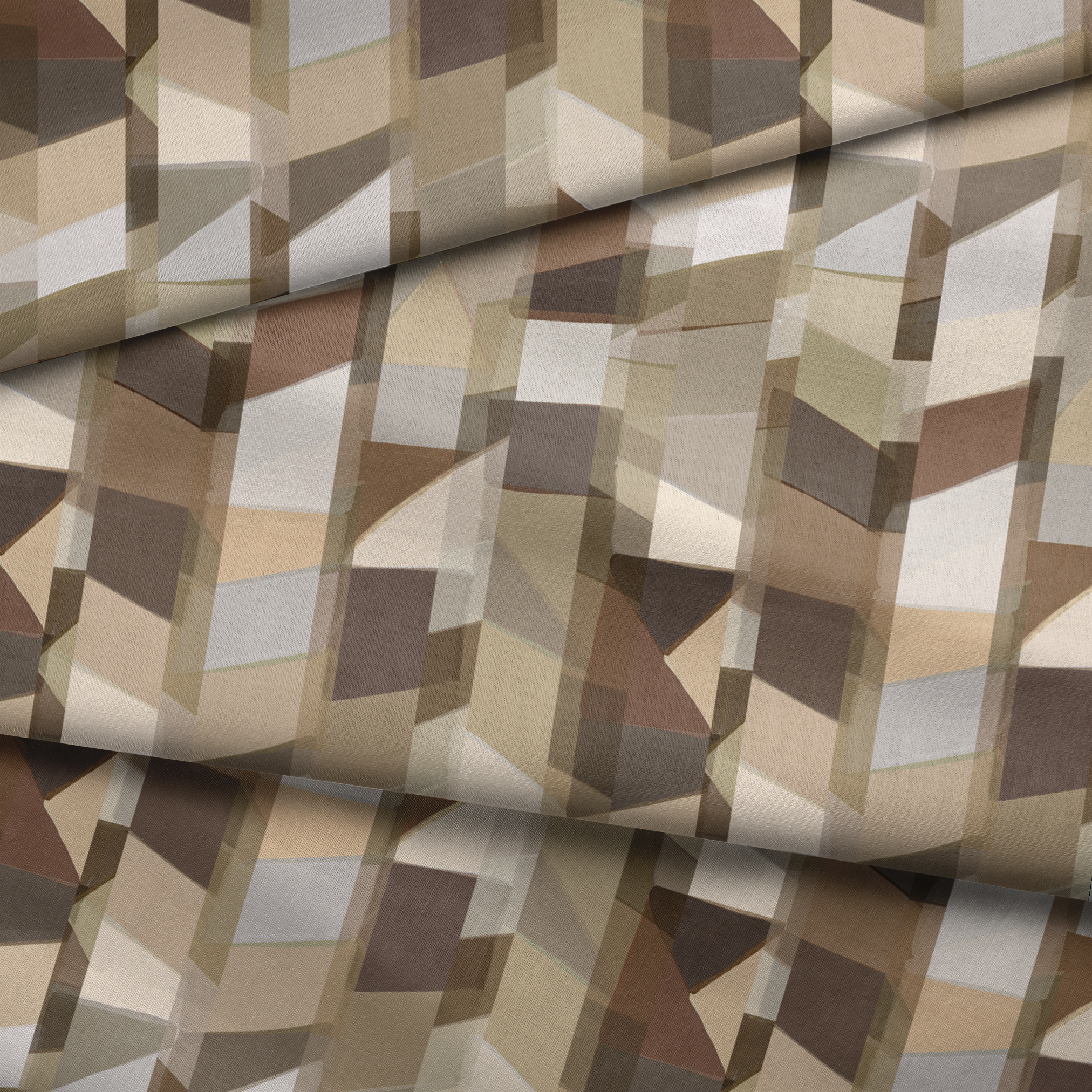 fabric fold mockup