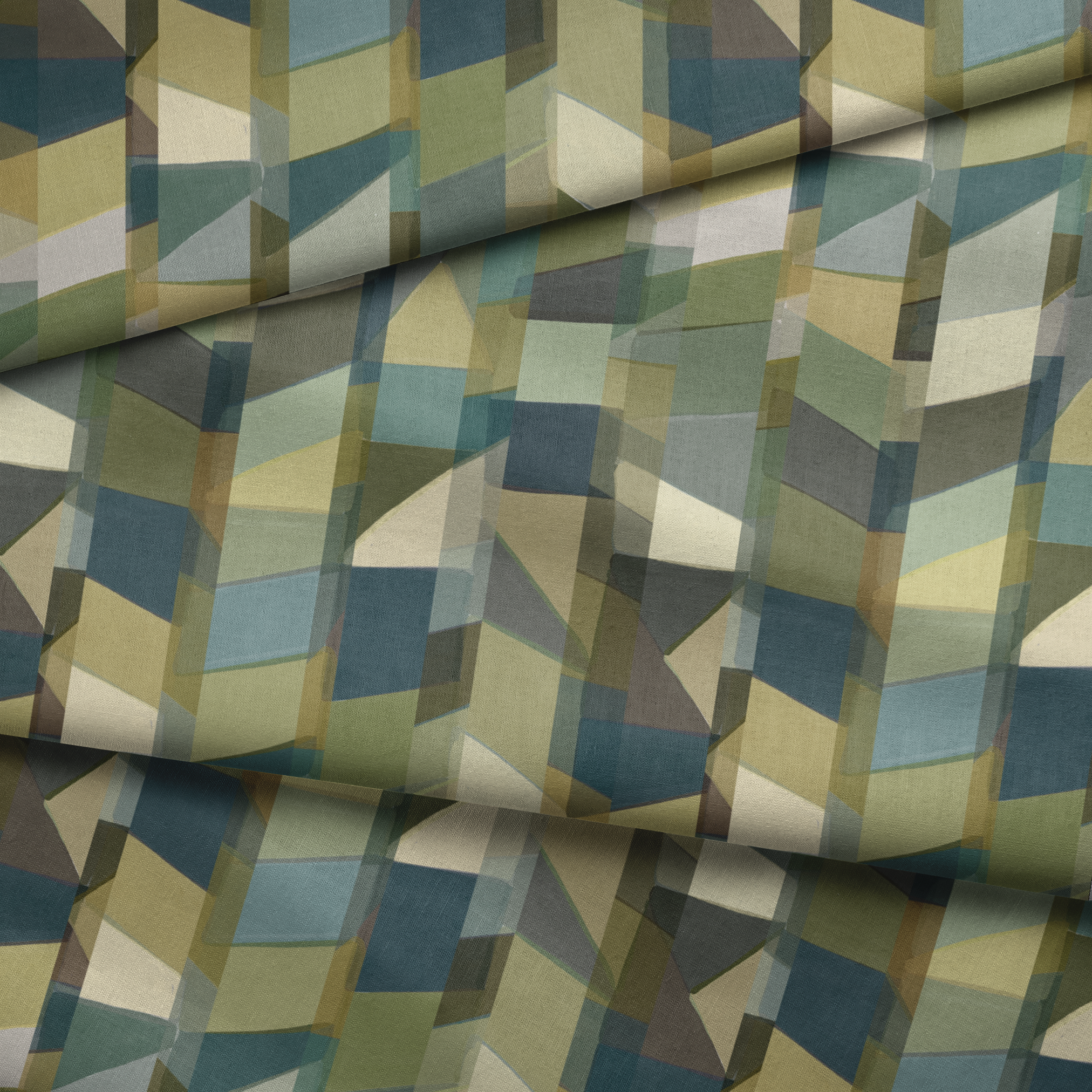 fabric fold mockup