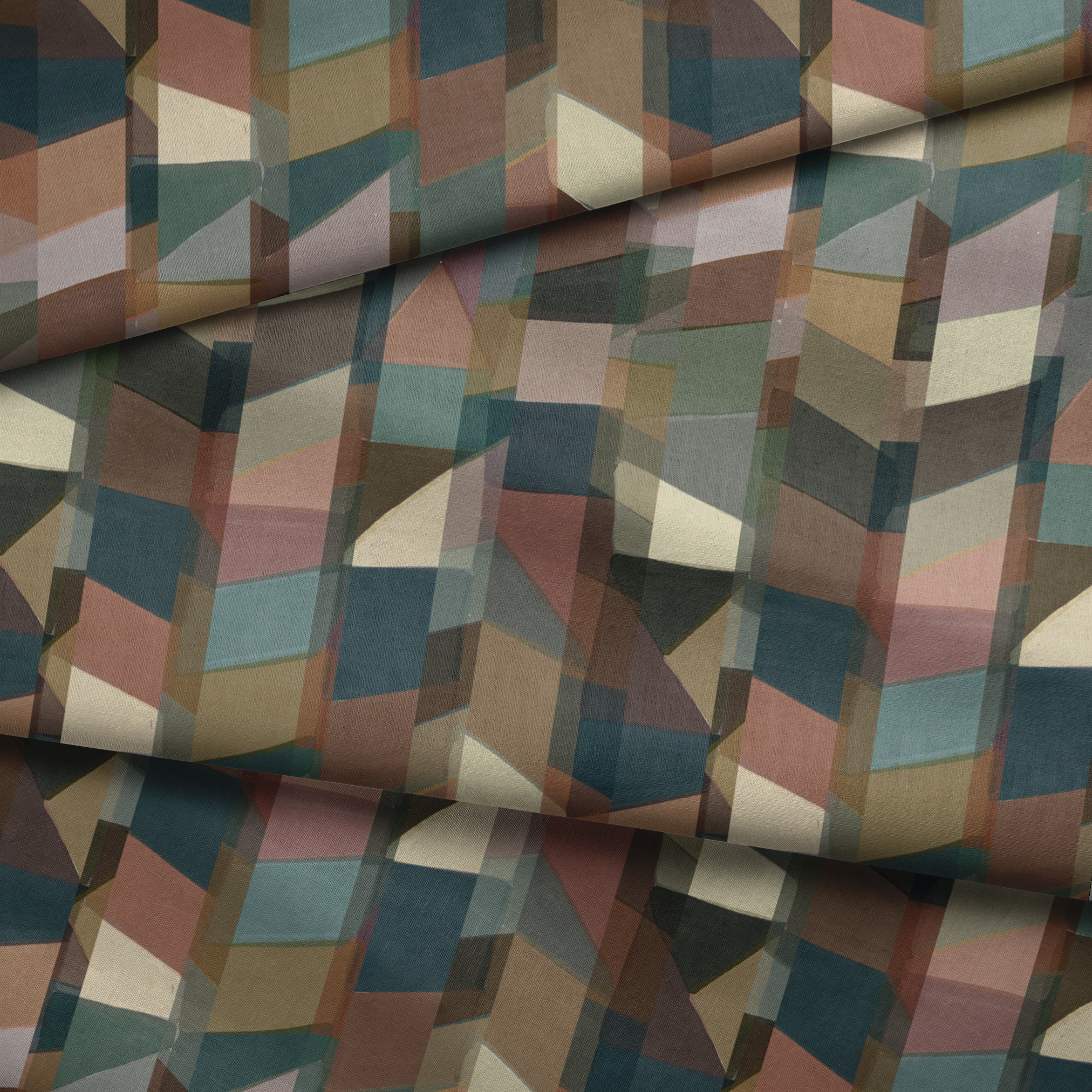 fabric fold mockup