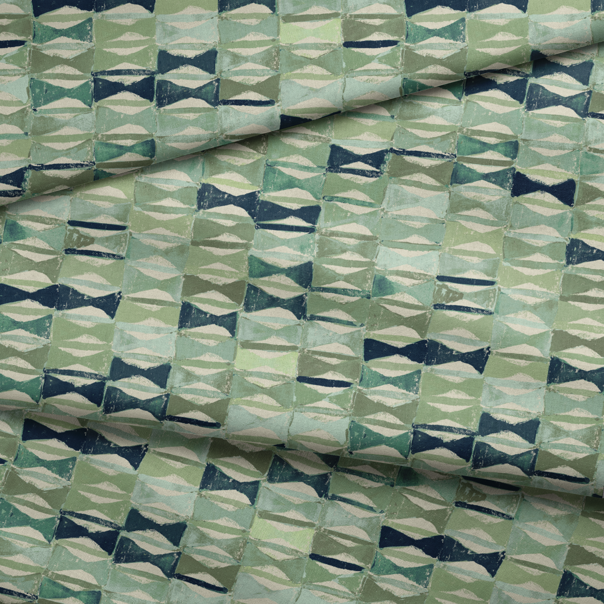 fabric fold mockup