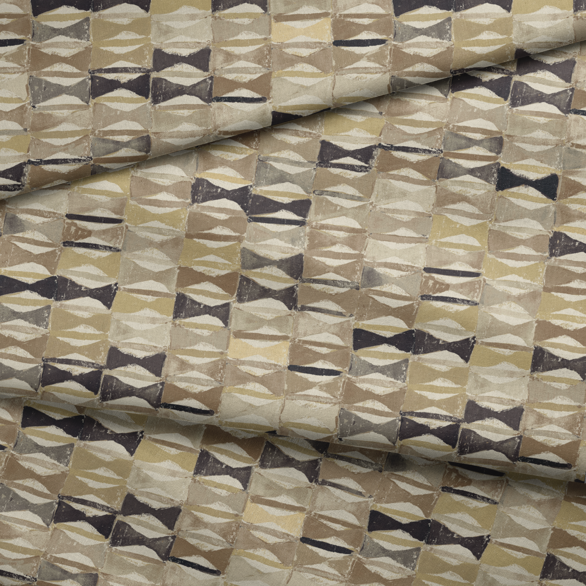 fabric fold mockup