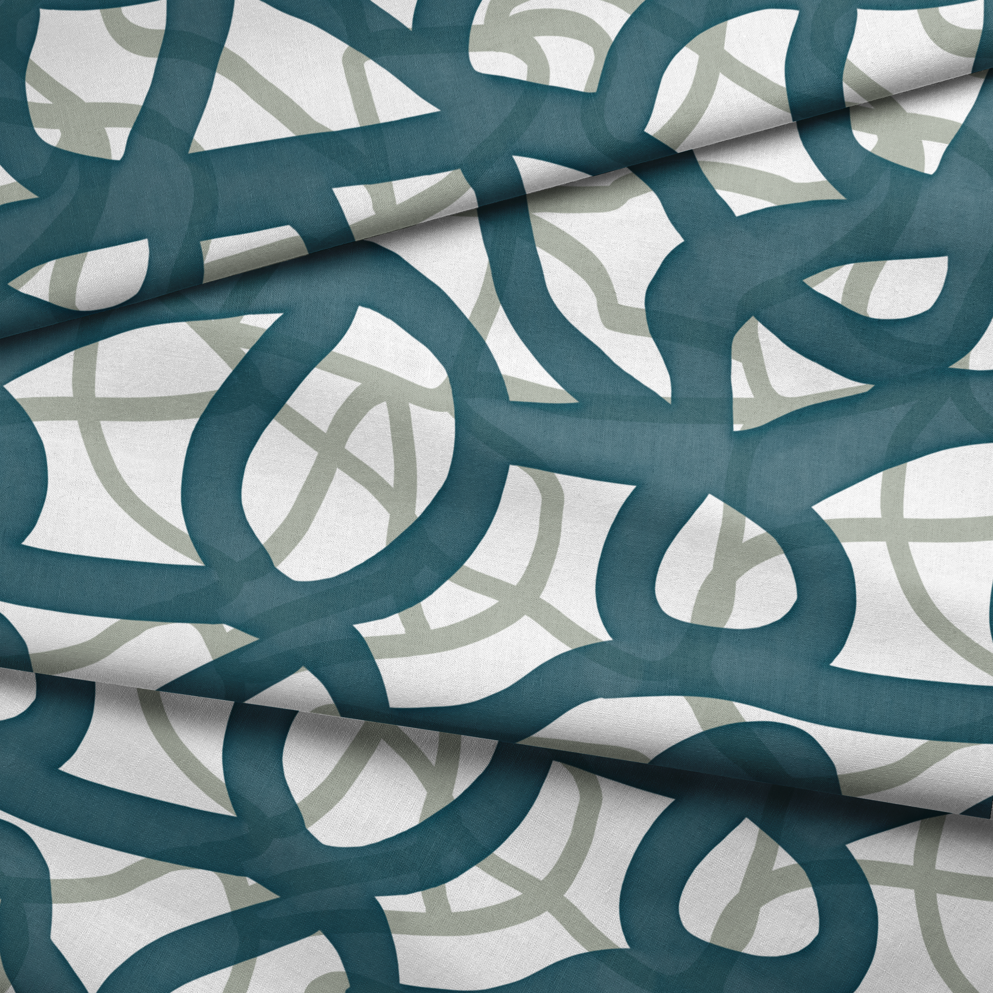 fabric fold mockup