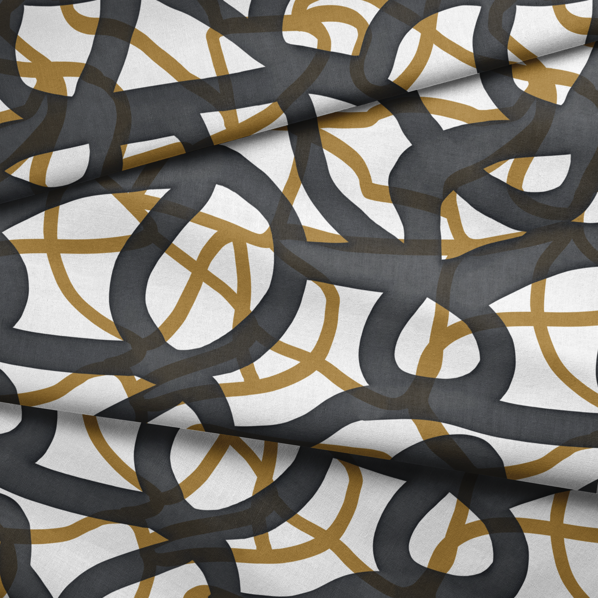 fabric fold mockup