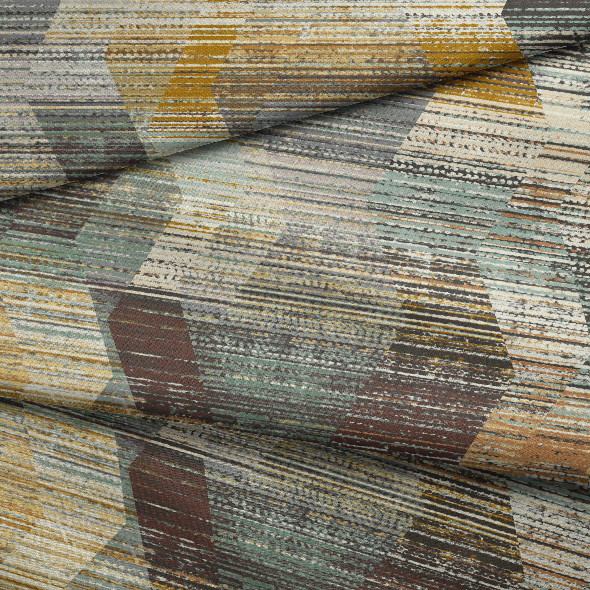 fabric fold mockup