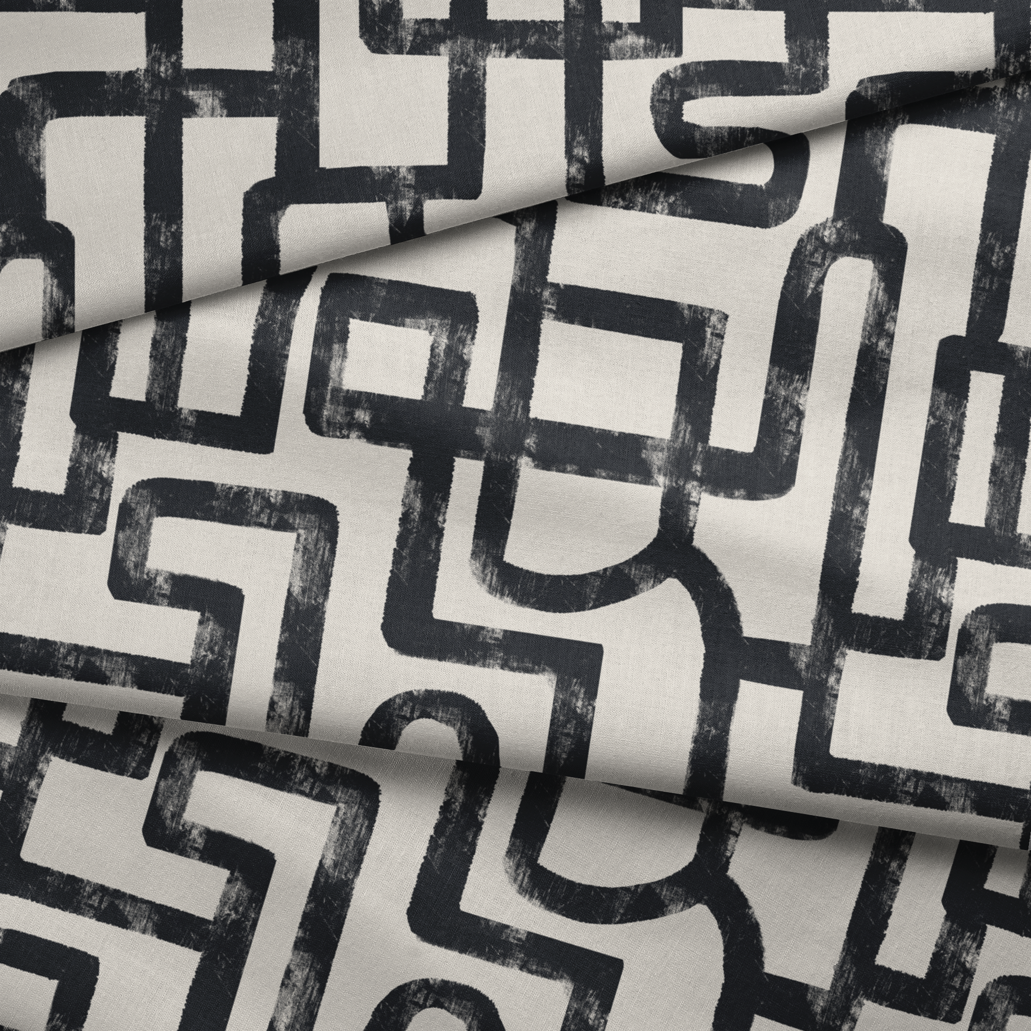 fabric fold mockup