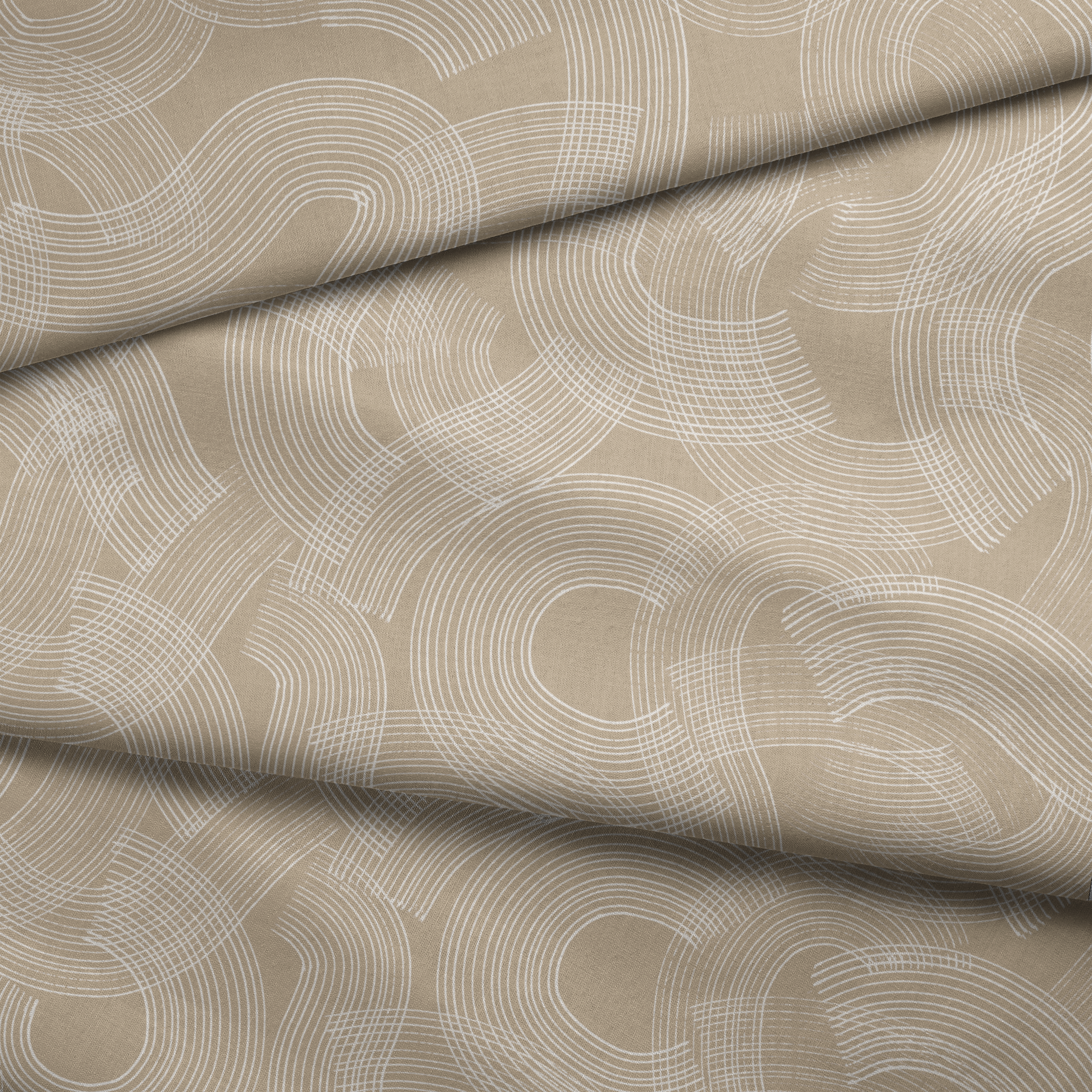 fabric fold mockup