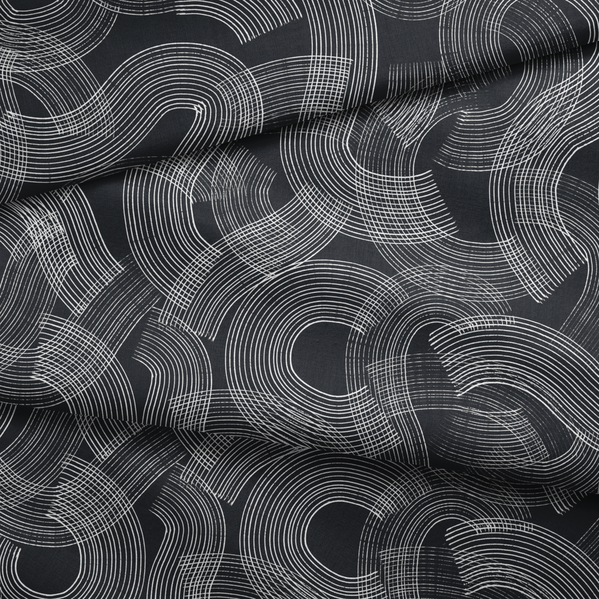 fabric fold mockup