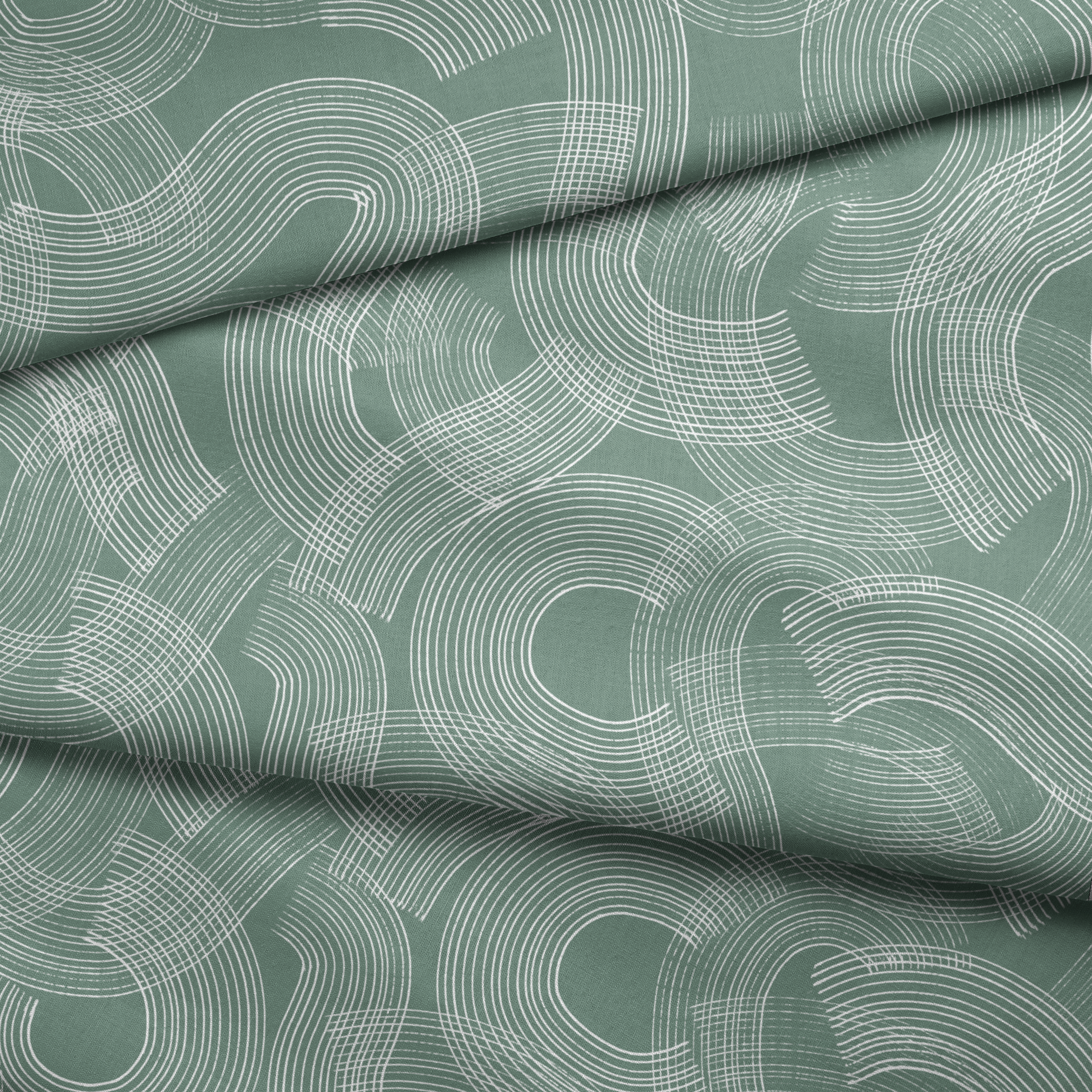 fabric fold mockup