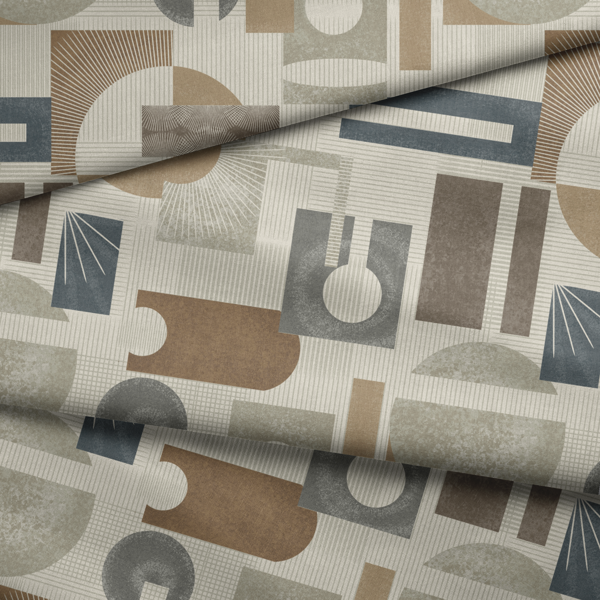 fabric fold mockup
