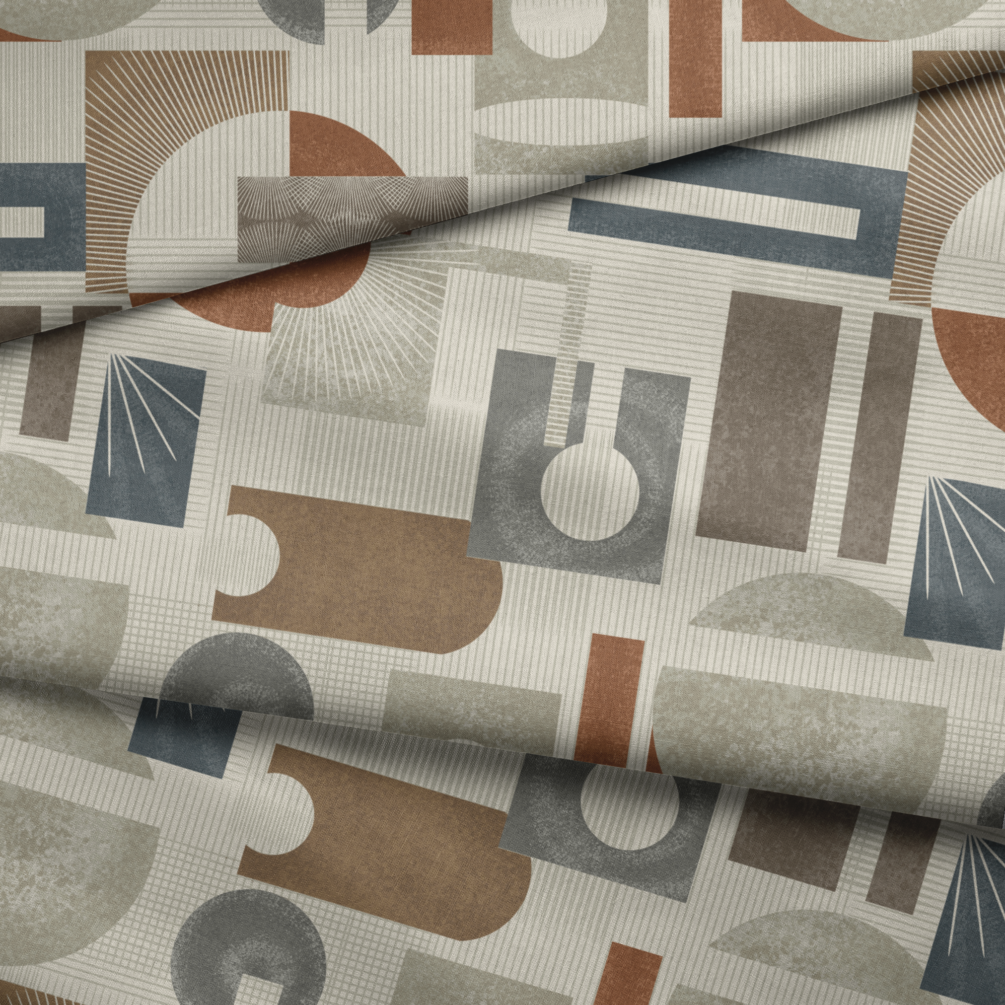 fabric fold mockup