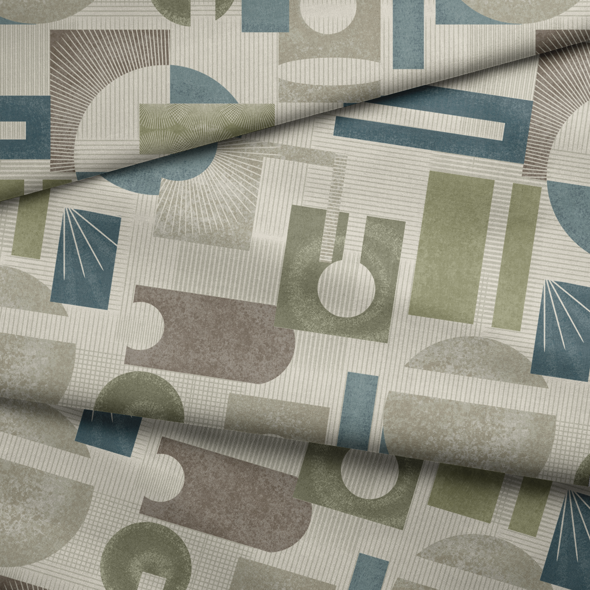 fabric fold mockup