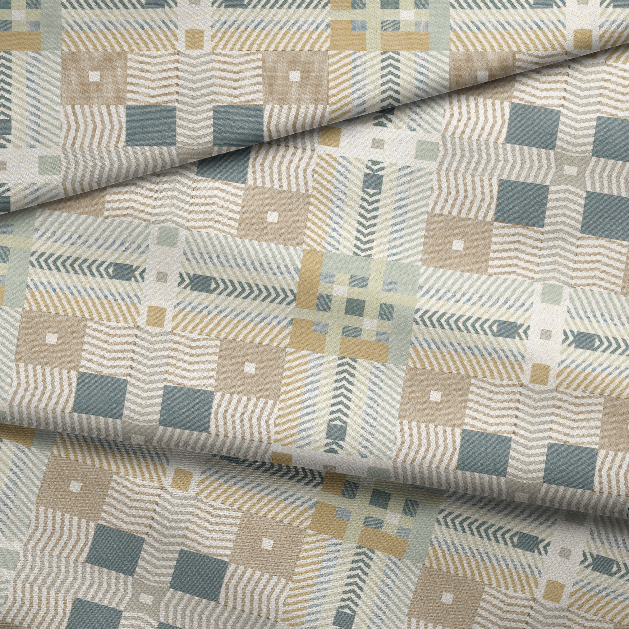 fabric fold mockup
