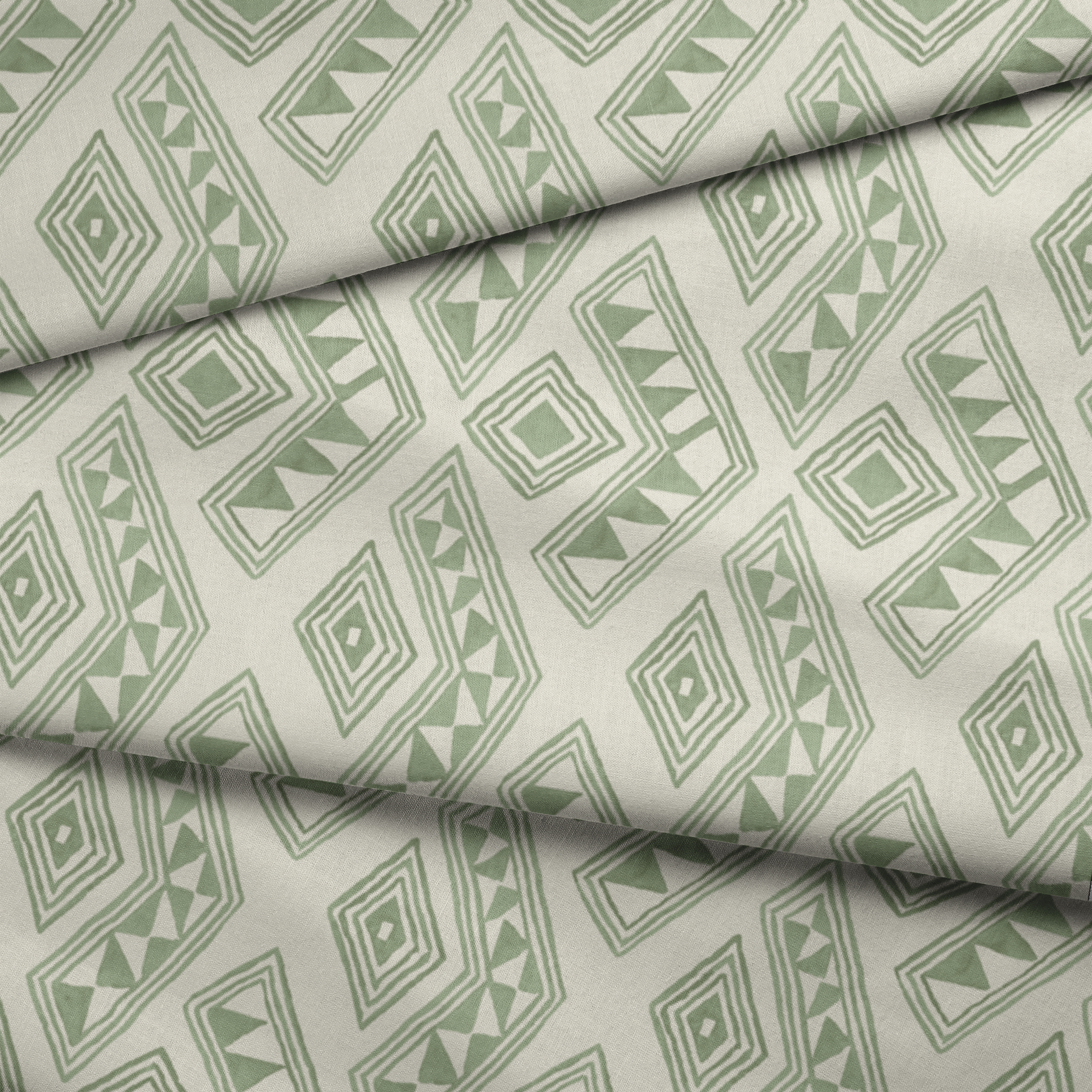 fabric fold mockup