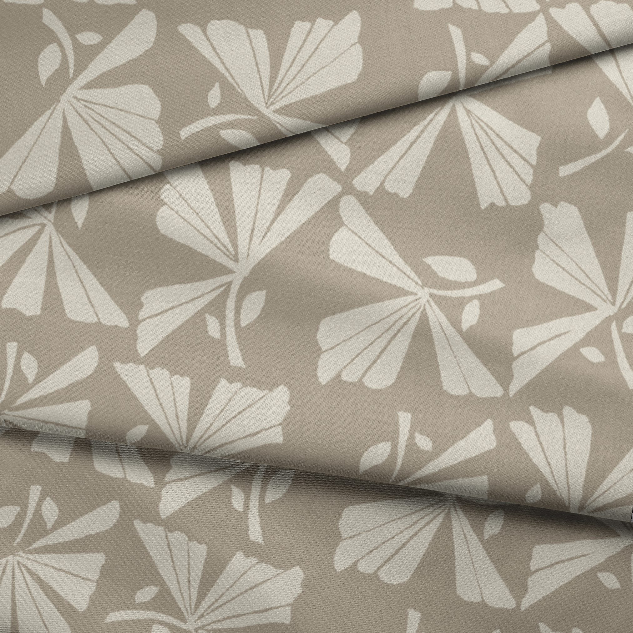 fabric fold mockup