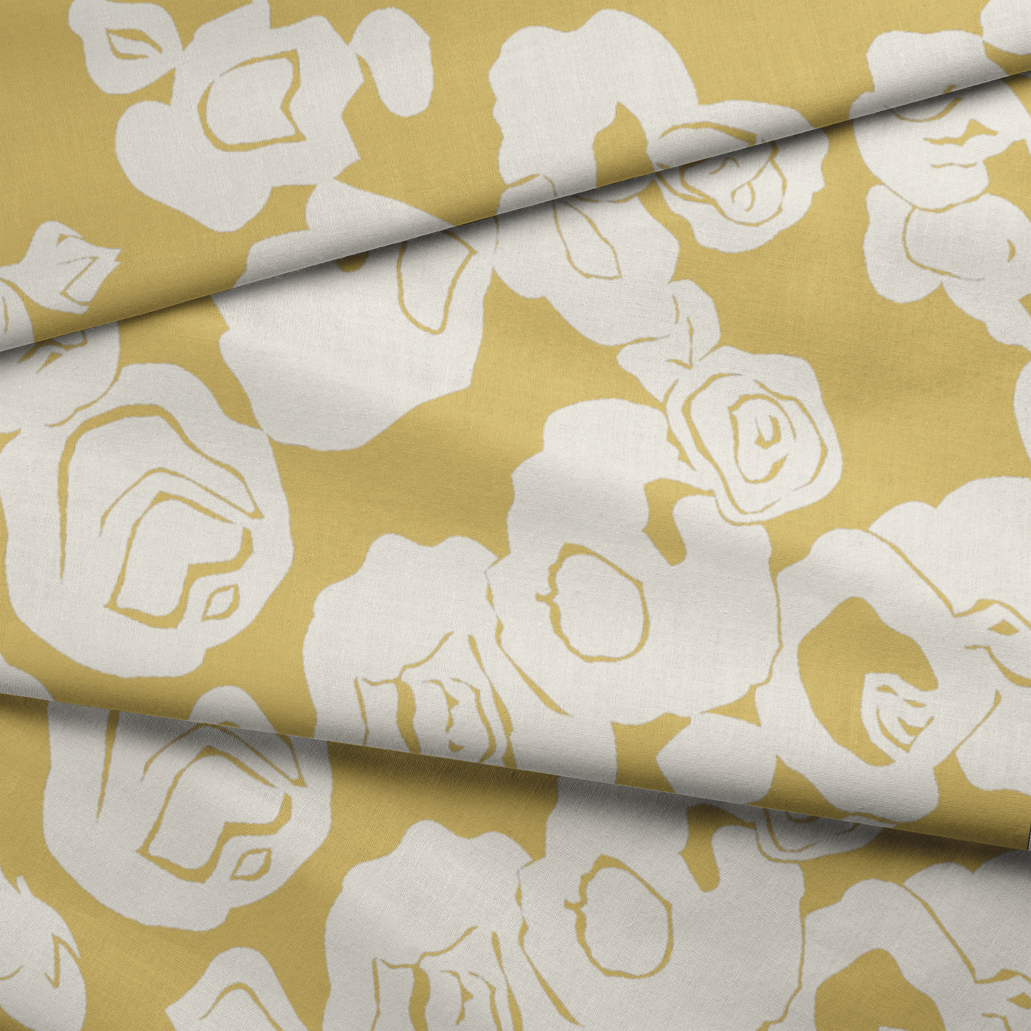 fabric fold mockup