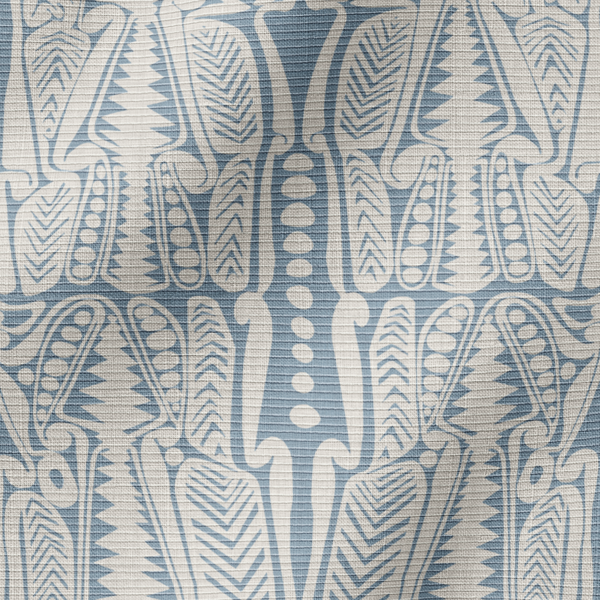 fabric ripple mockup
