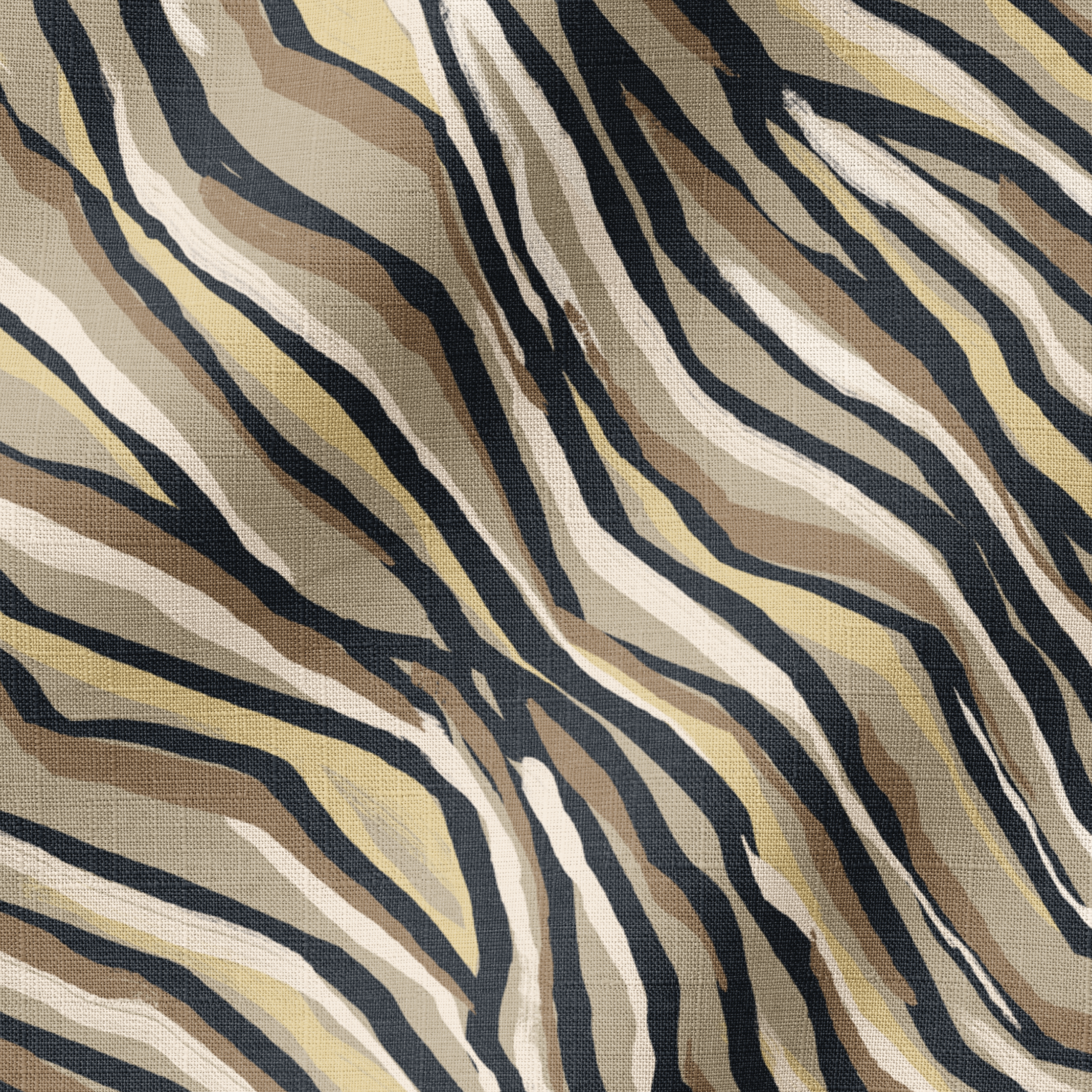 fabric ripple mockup