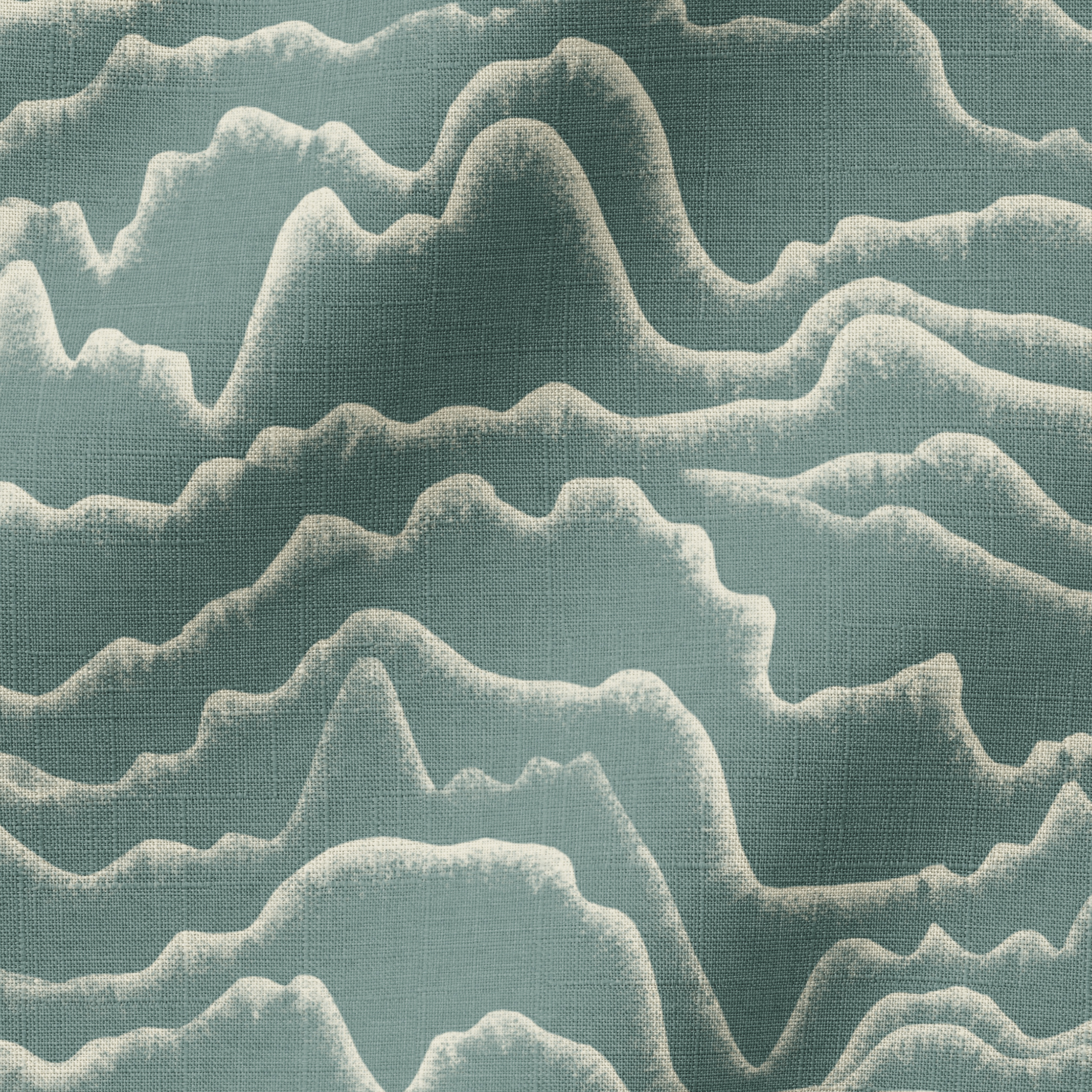 fabric ripple mockup