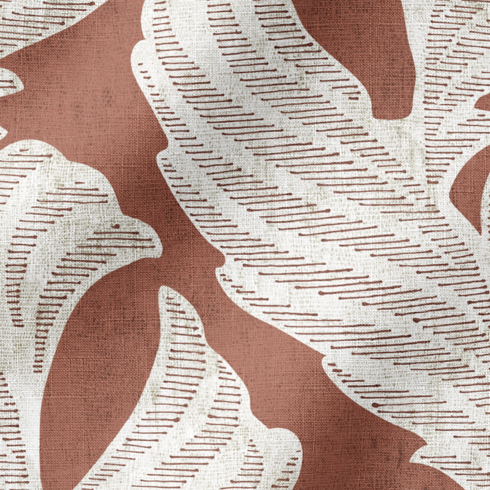 fabric ripple mockup