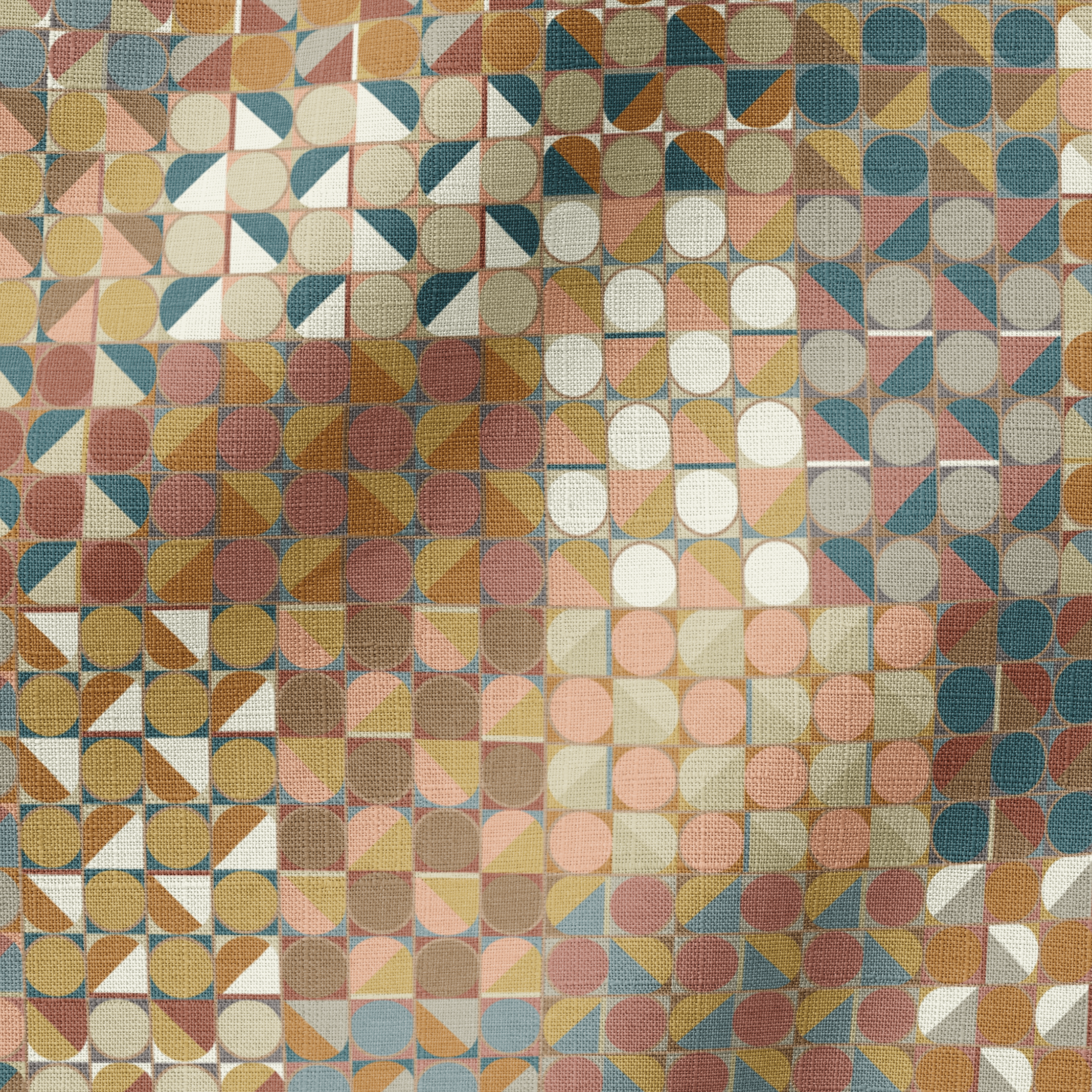 fabric ripple mockup