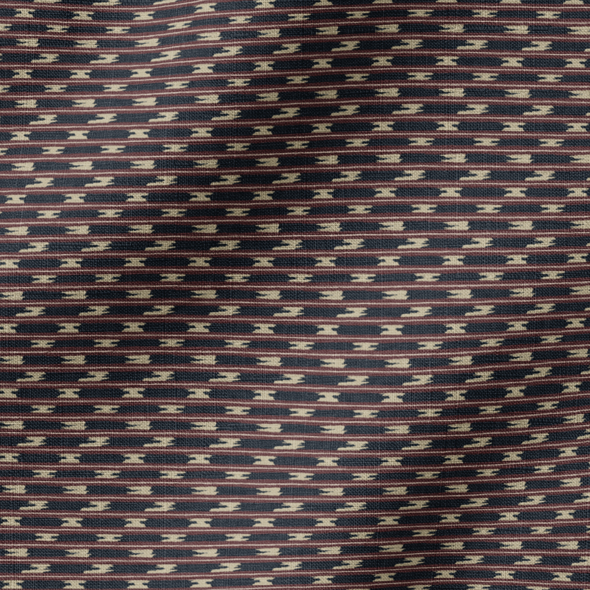 fabric ripple mockup