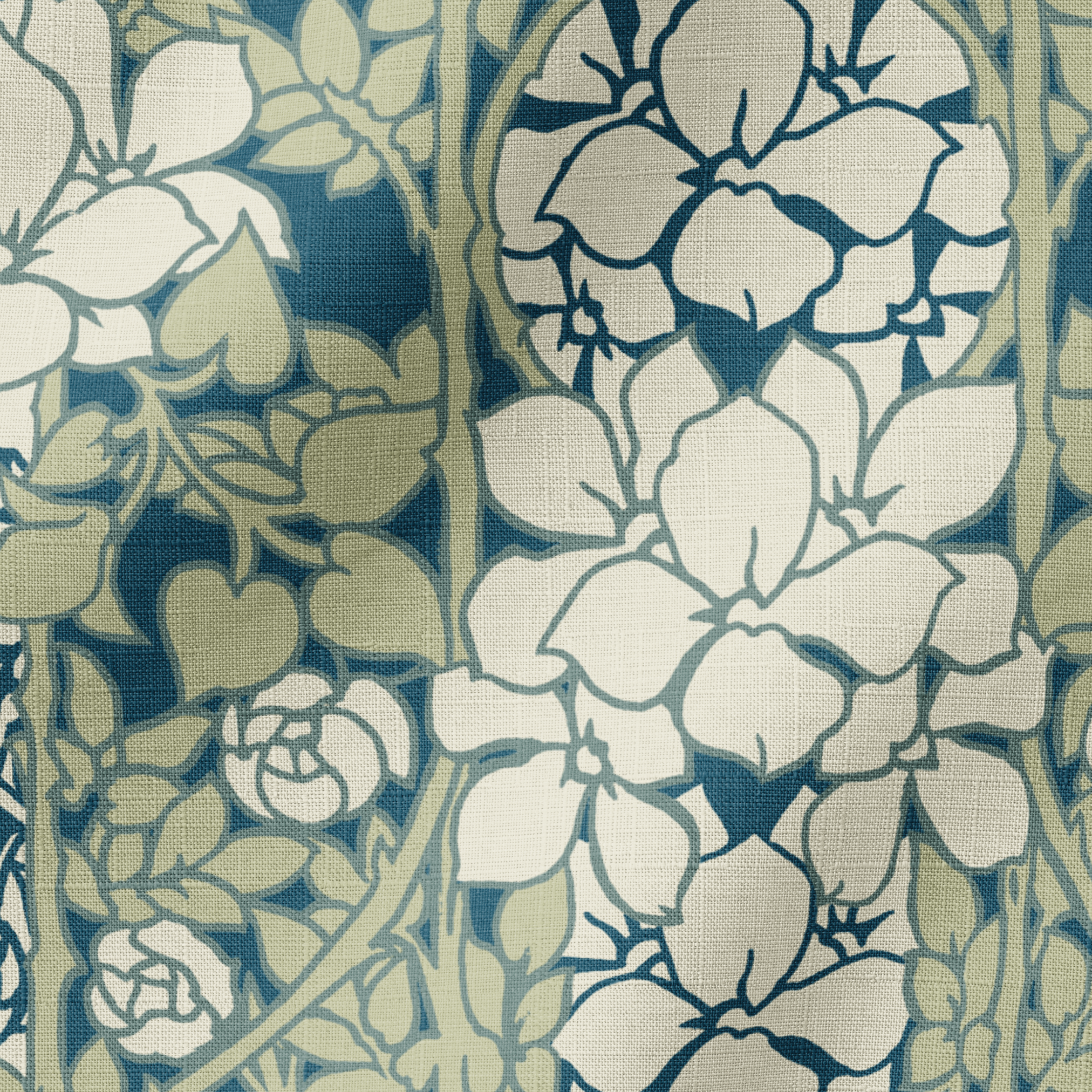 fabric ripple mockup