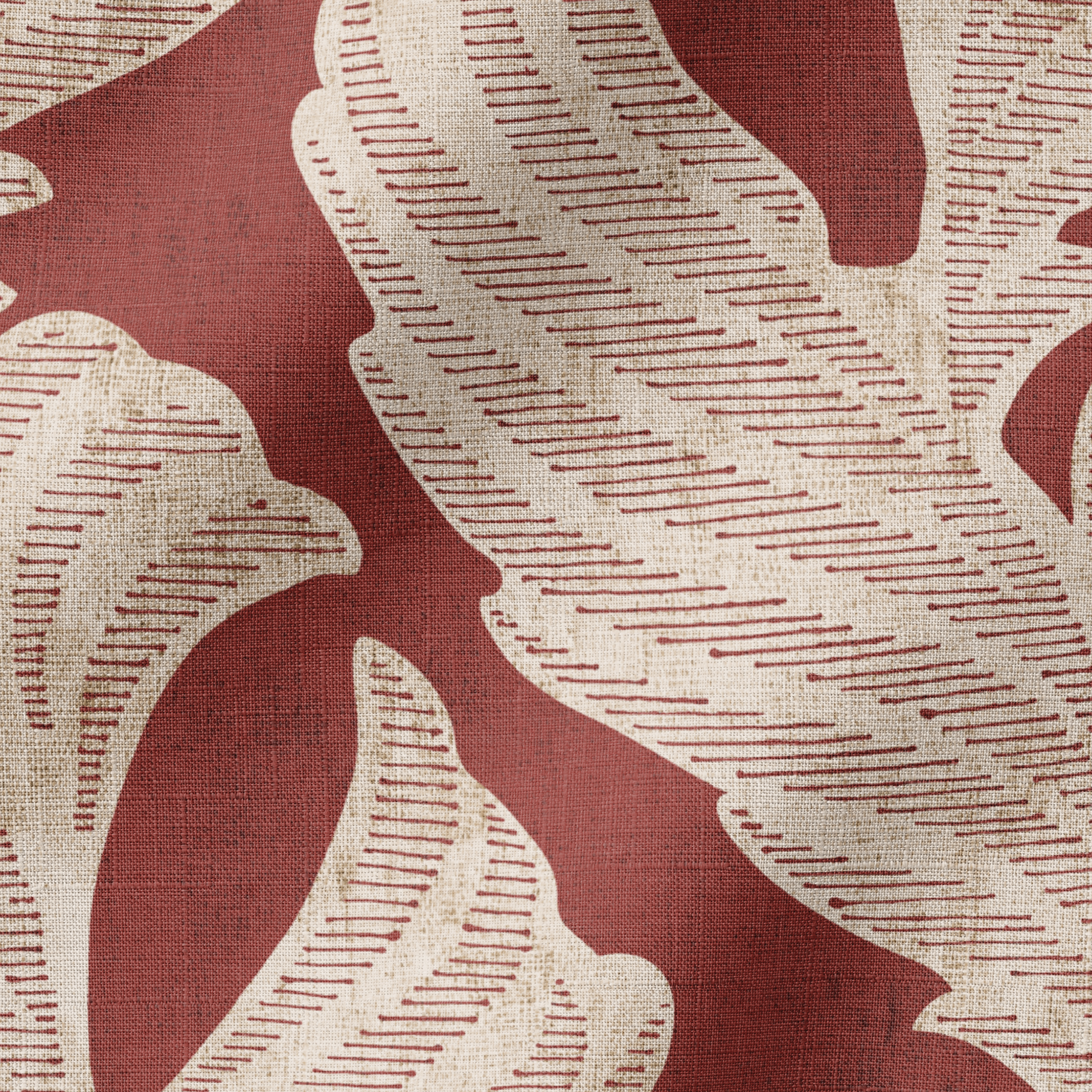 fabric ripple mockup