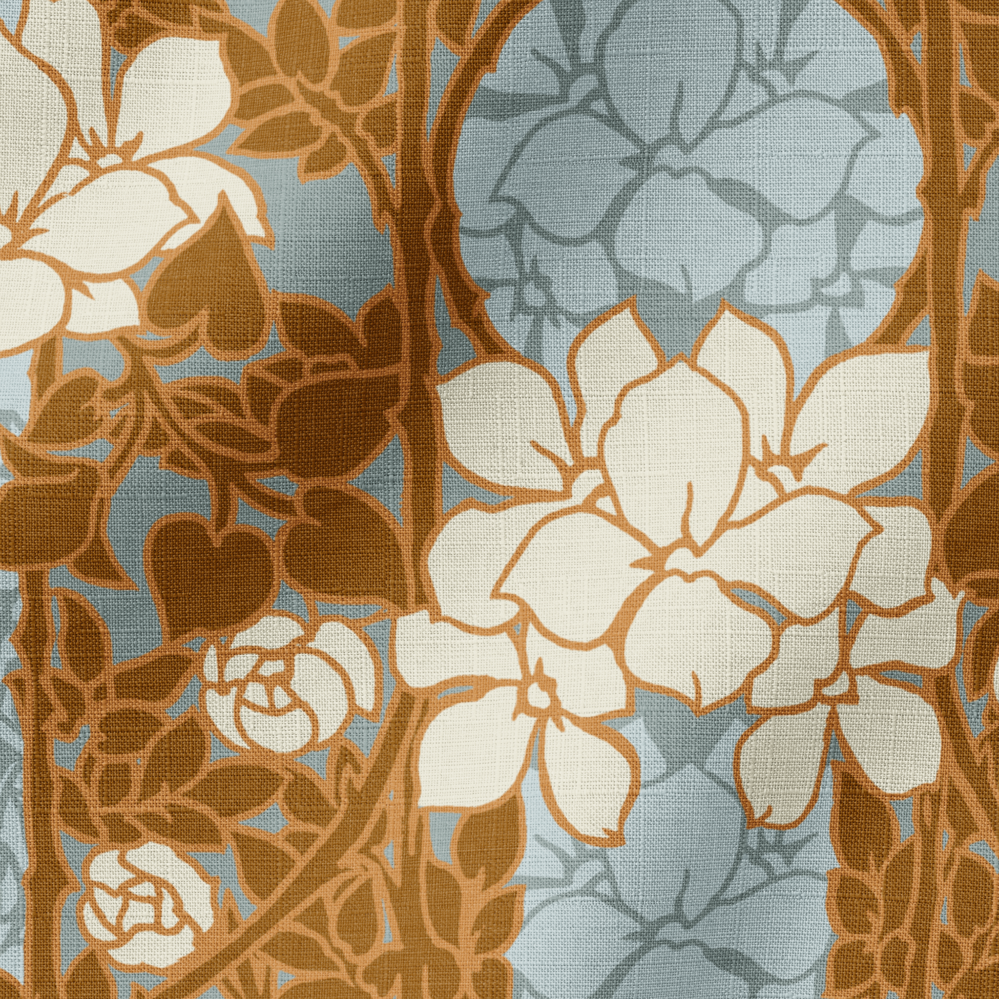 fabric ripple mockup