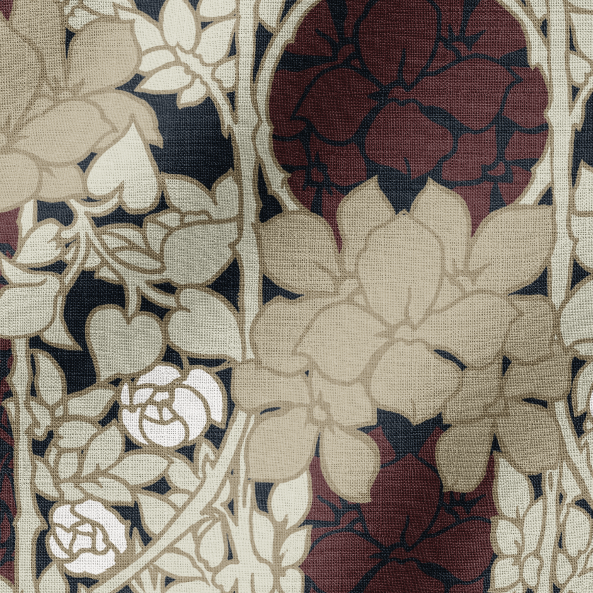 fabric ripple mockup