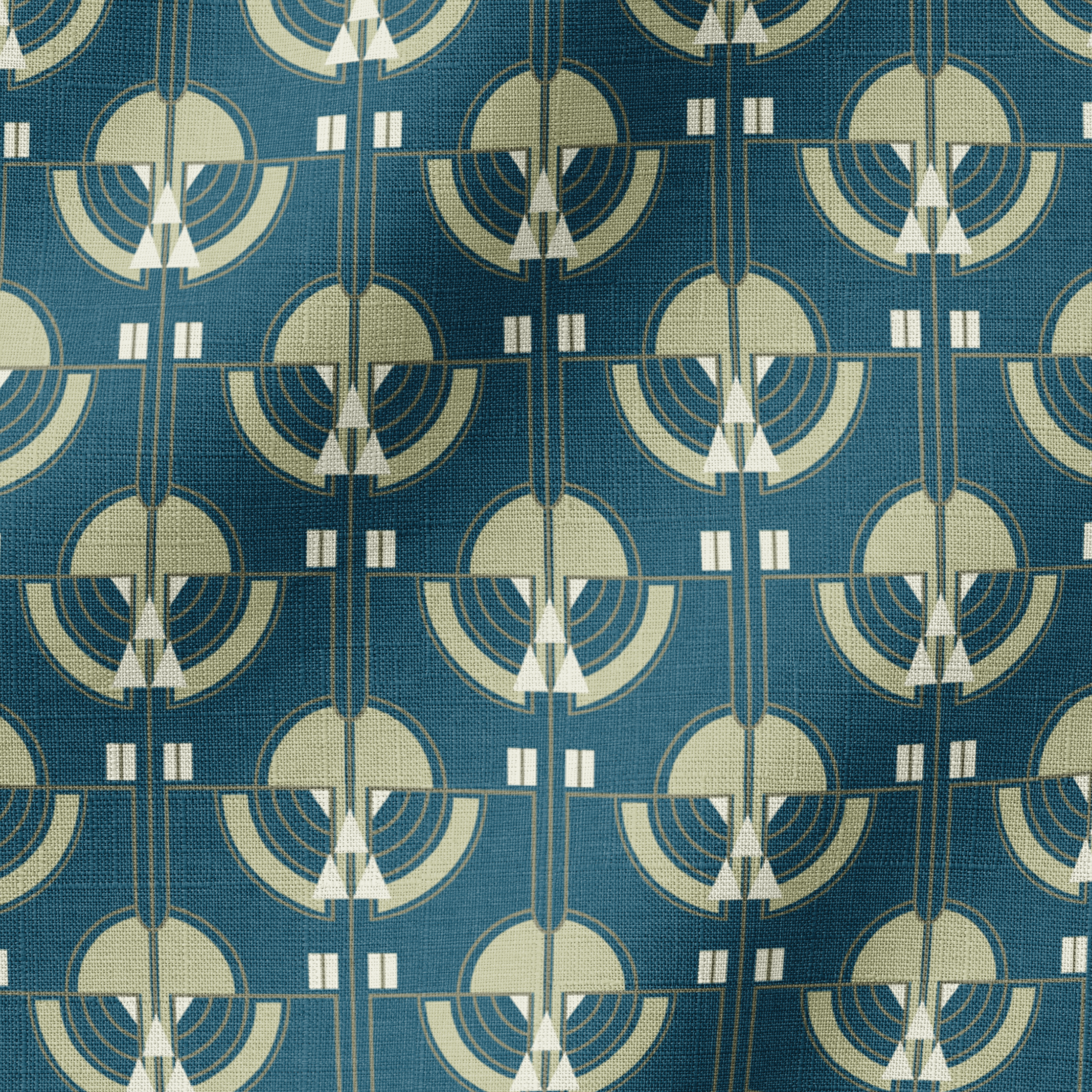 fabric ripple mockup