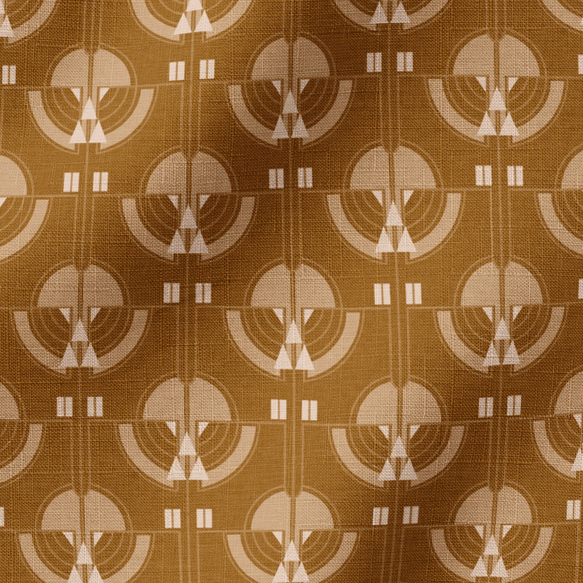 fabric ripple mockup