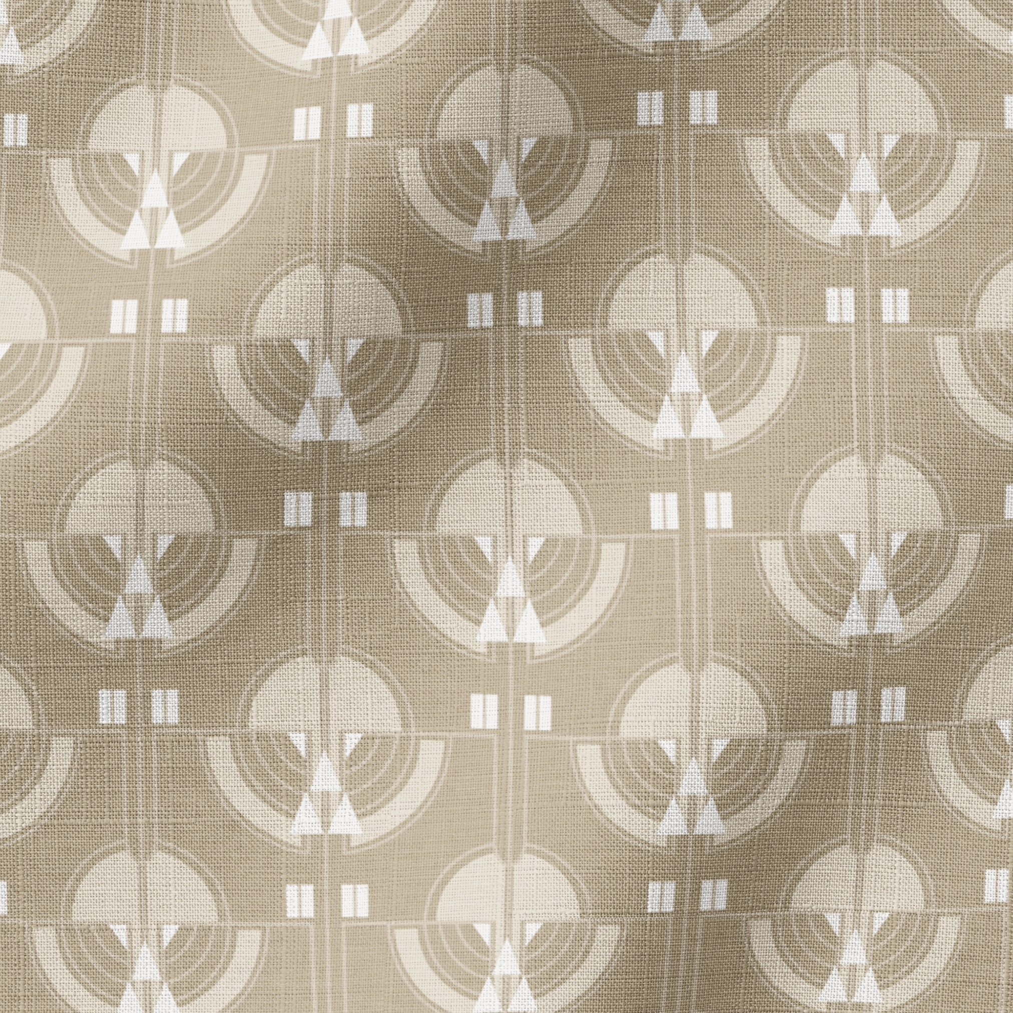 fabric ripple mockup