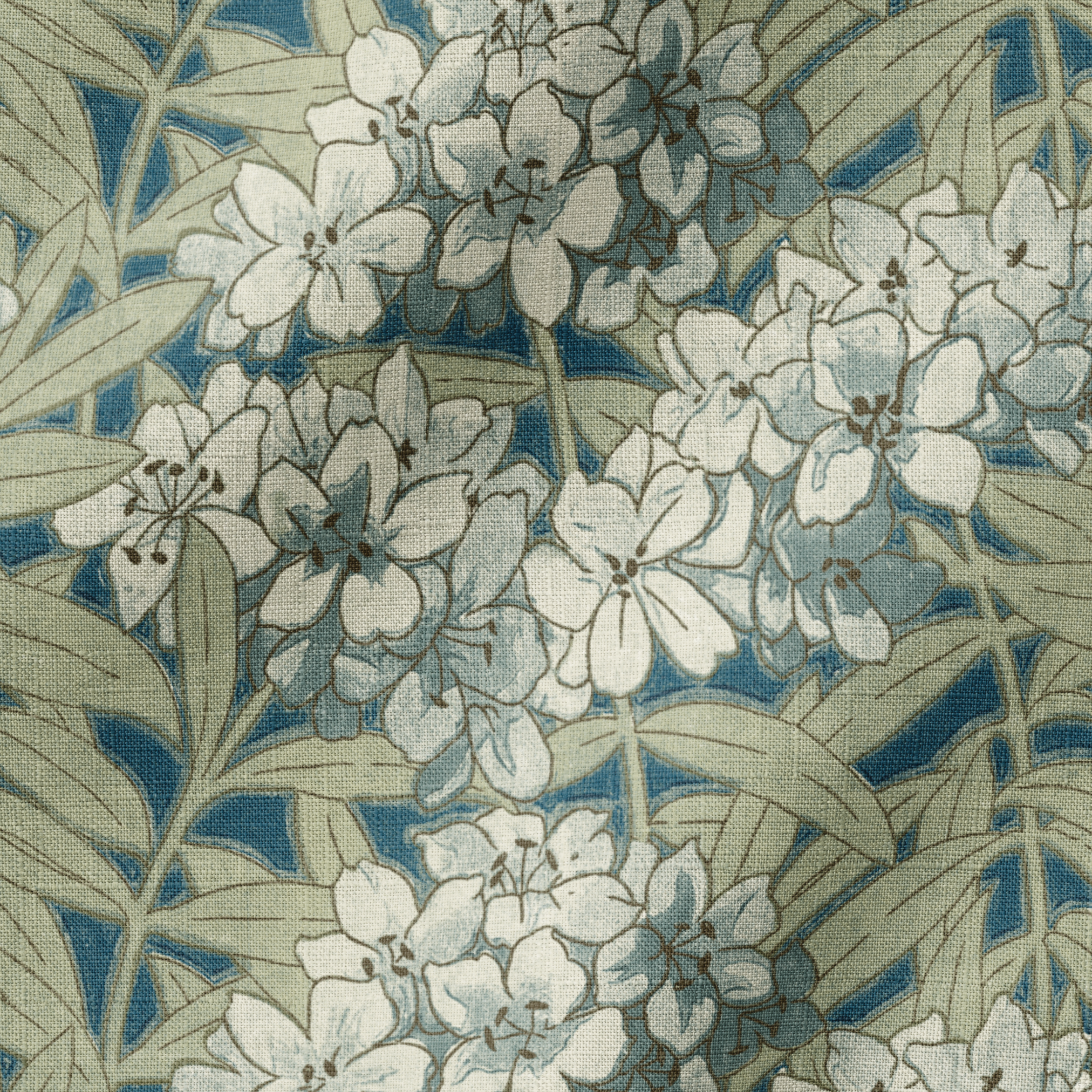 fabric ripple mockup