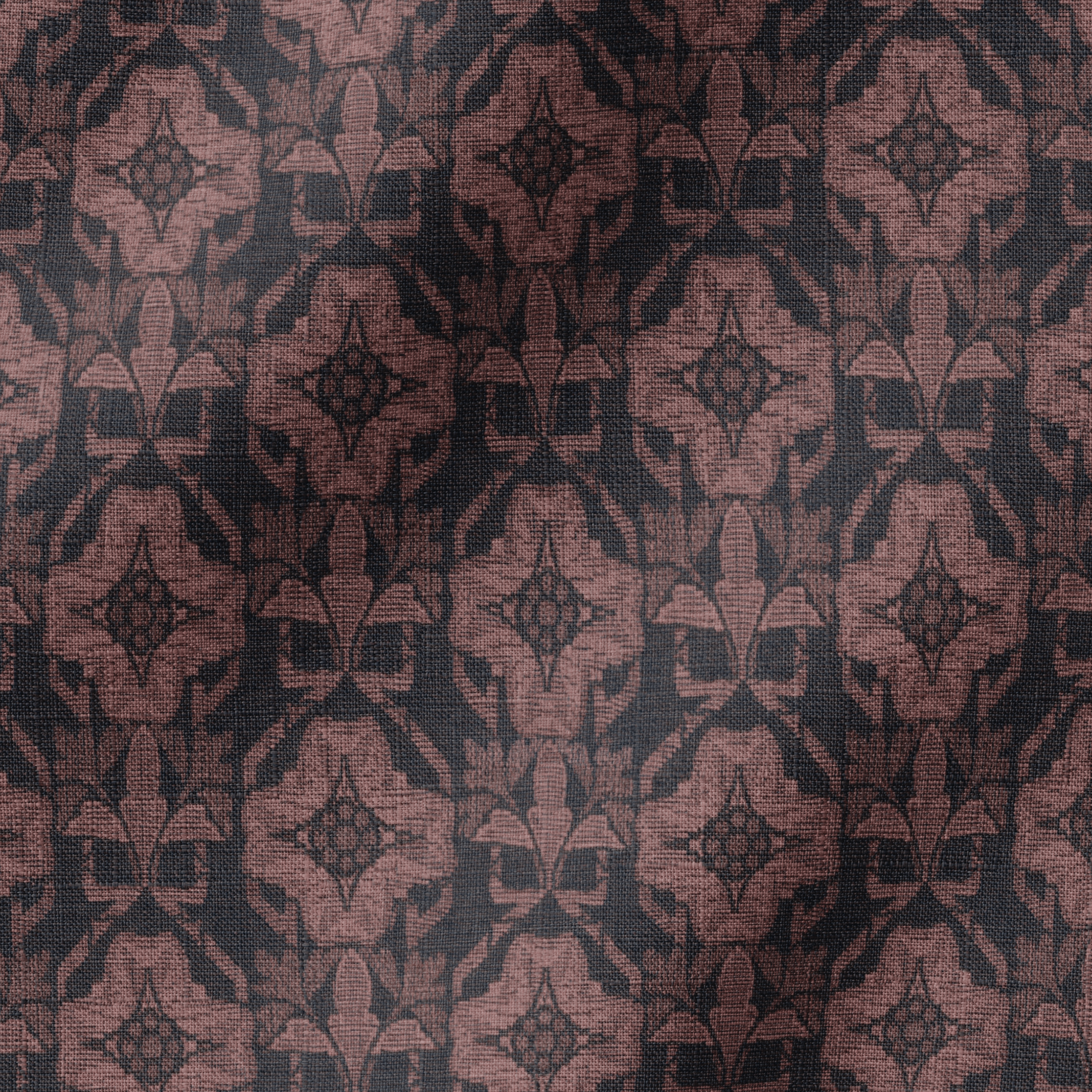 fabric ripple mockup