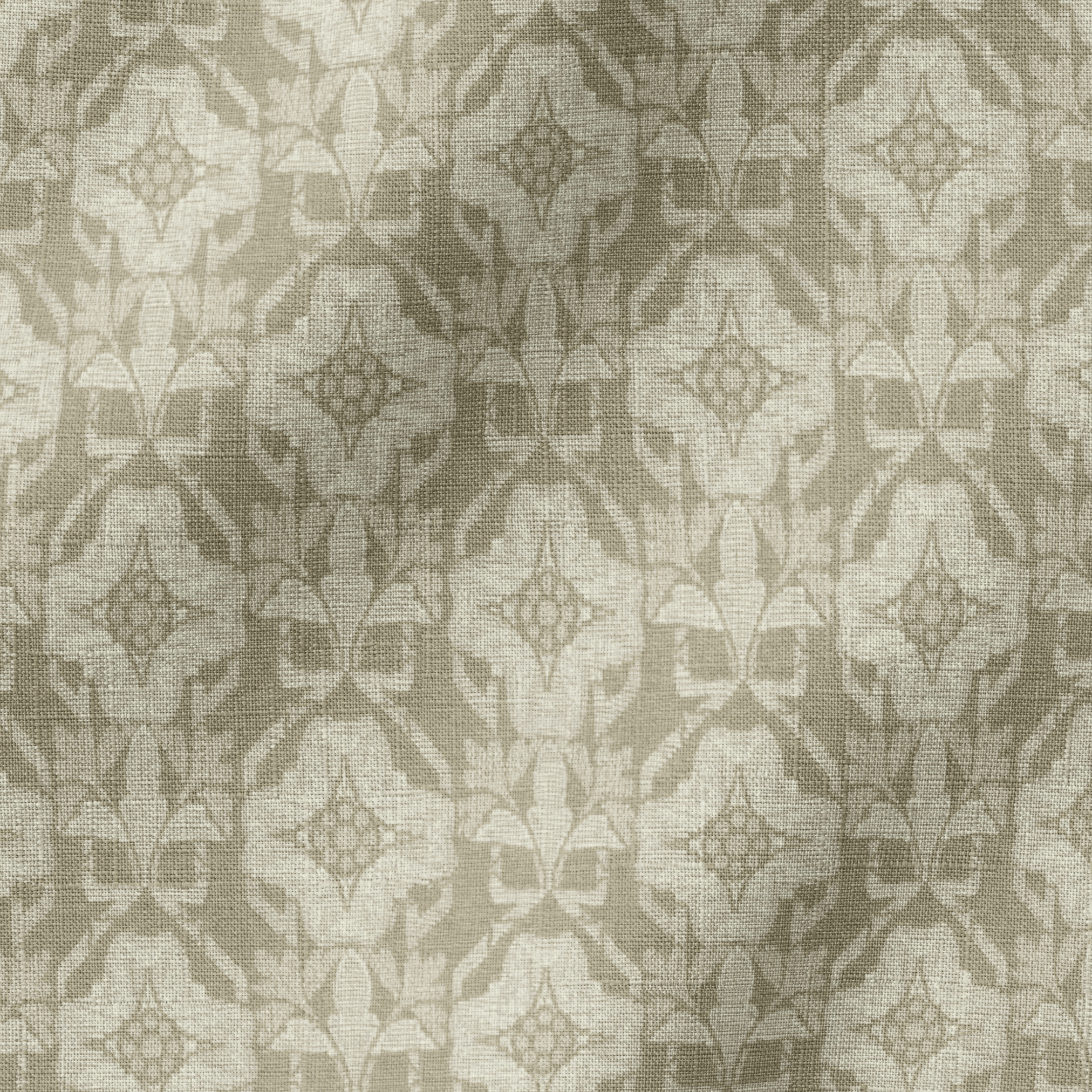 fabric ripple mockup