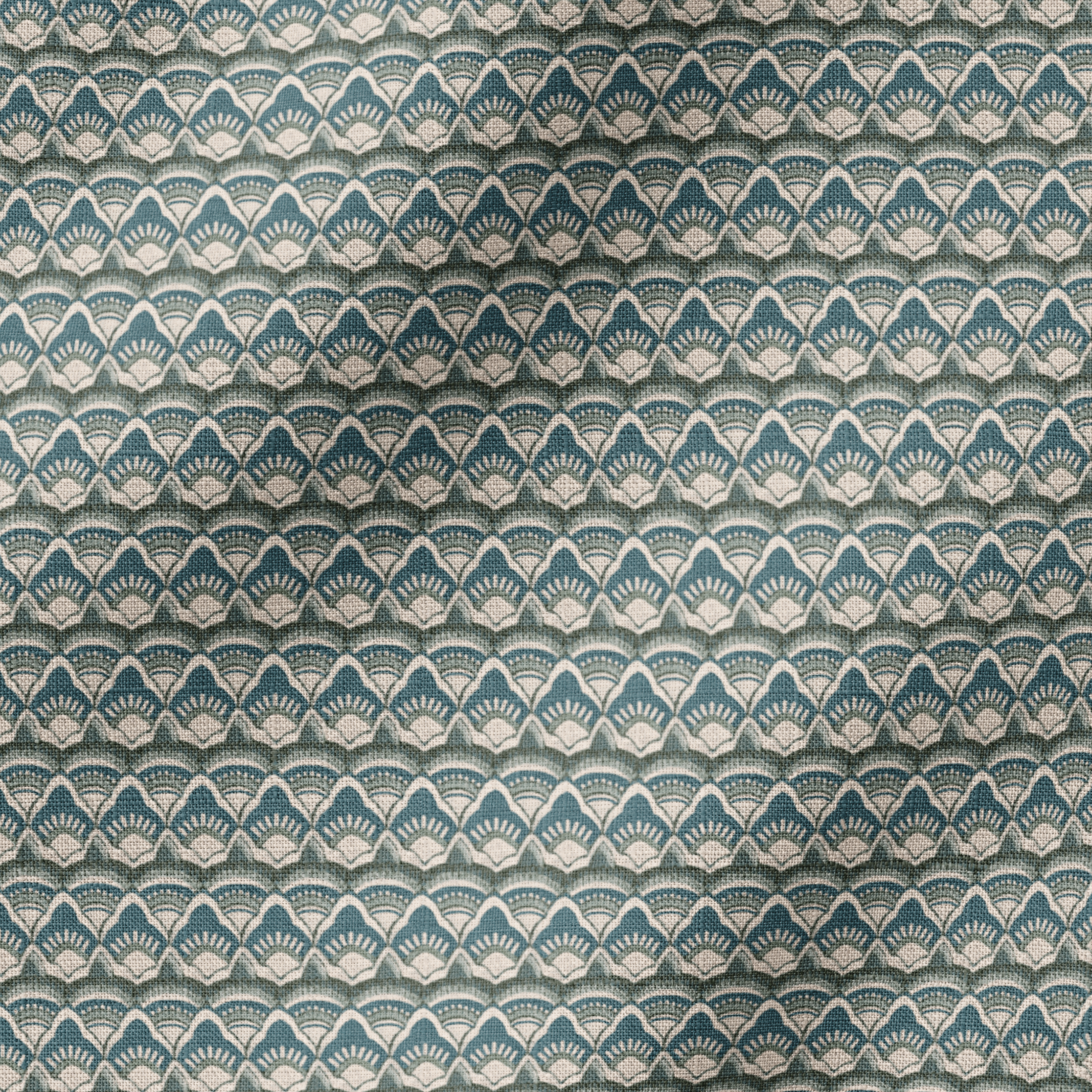 fabric ripple mockup