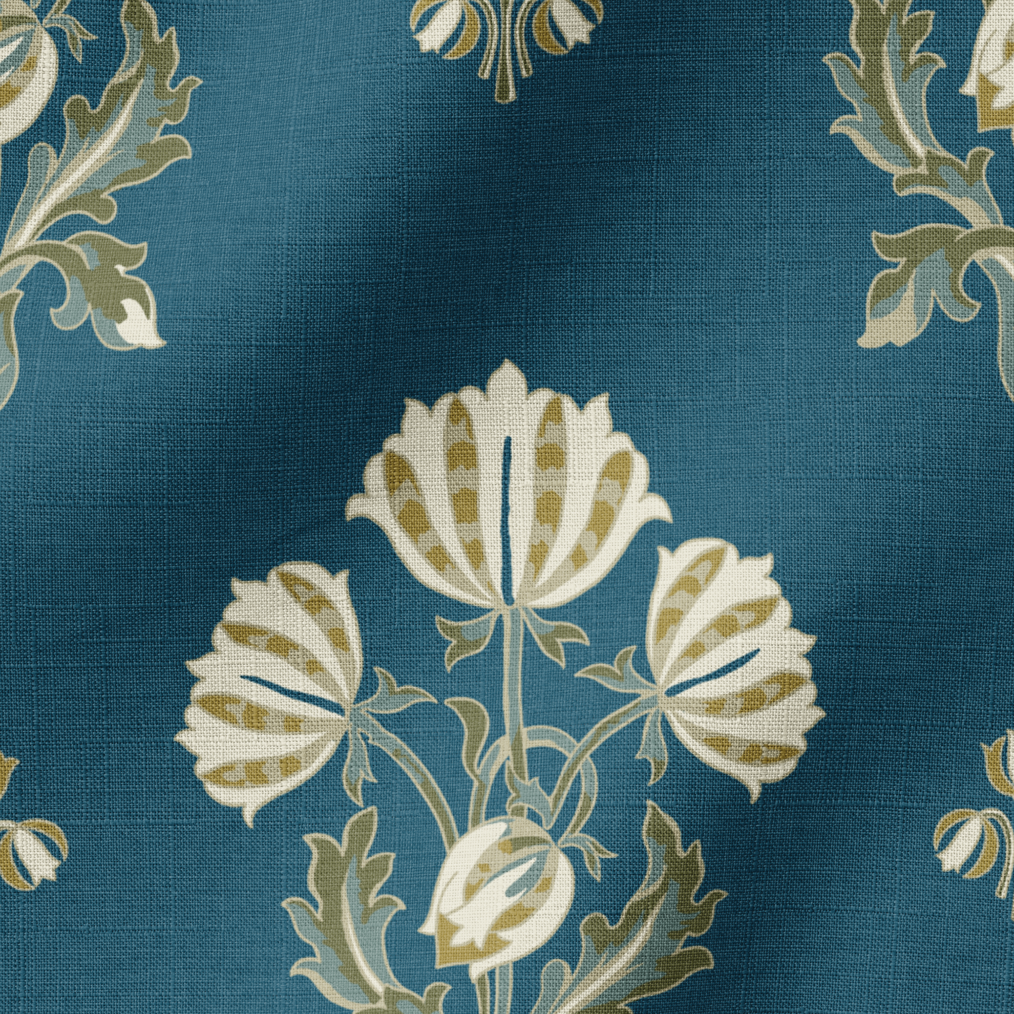 fabric ripple mockup