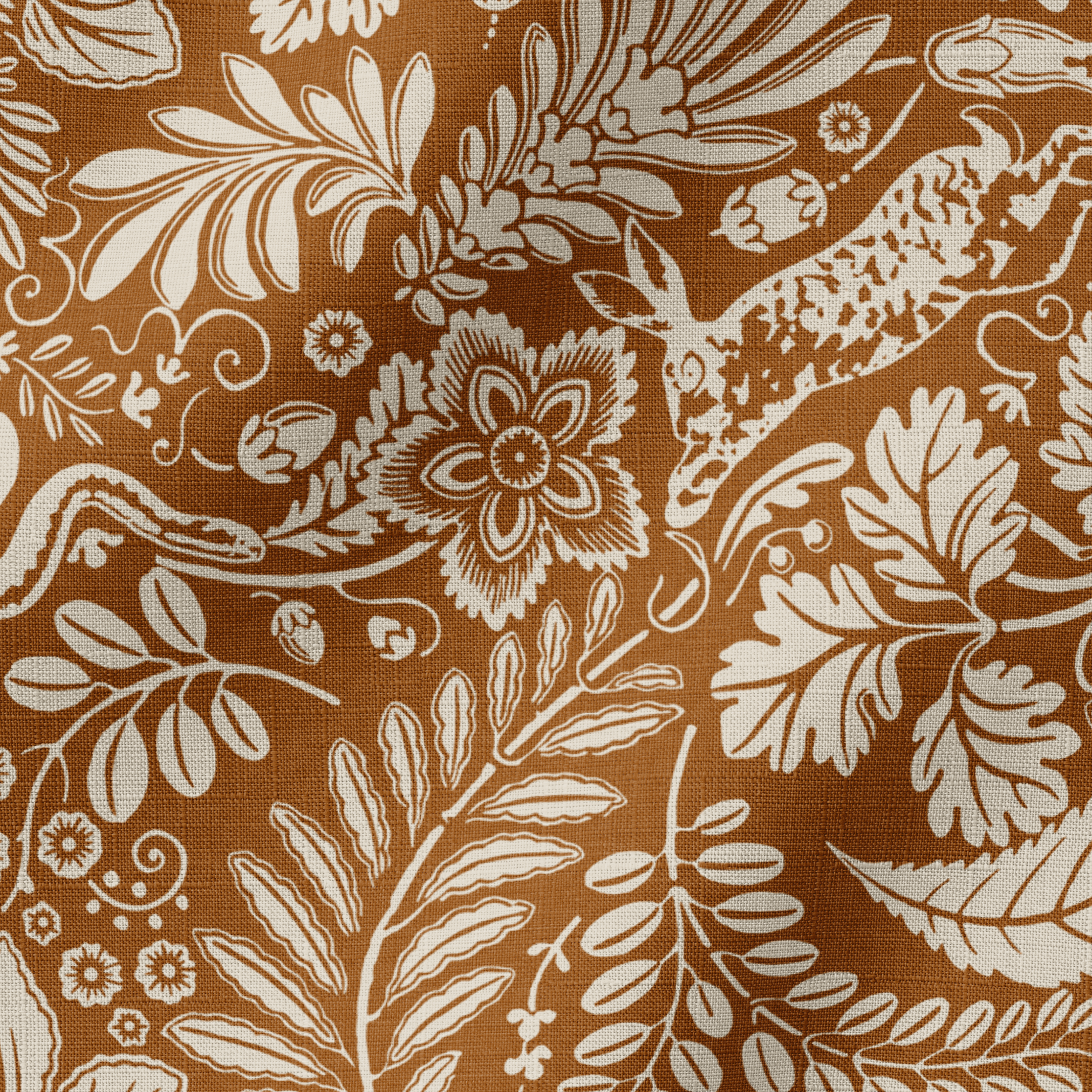 fabric ripple mockup