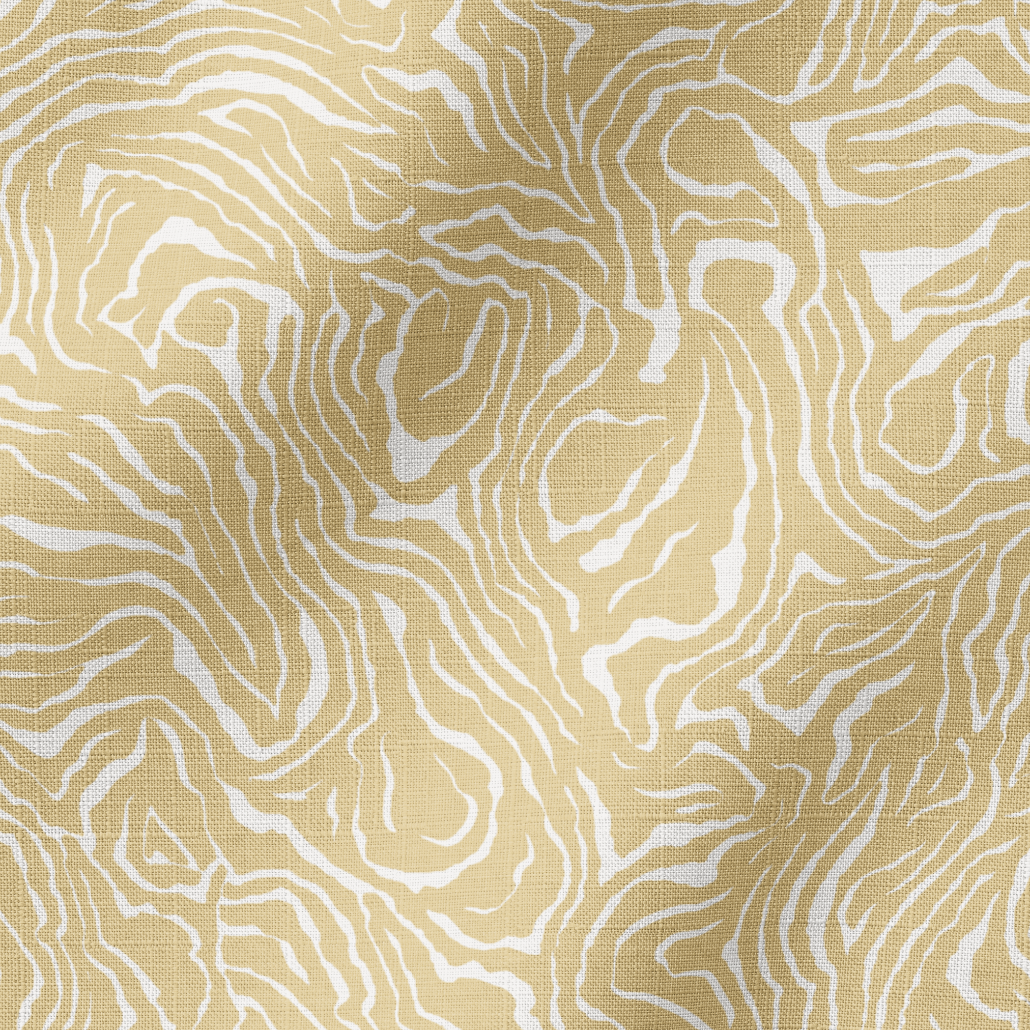 fabric ripple mockup