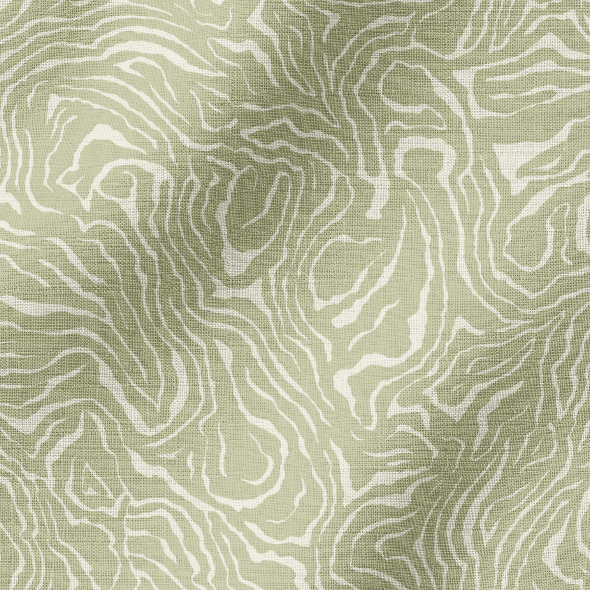 fabric ripple mockup
