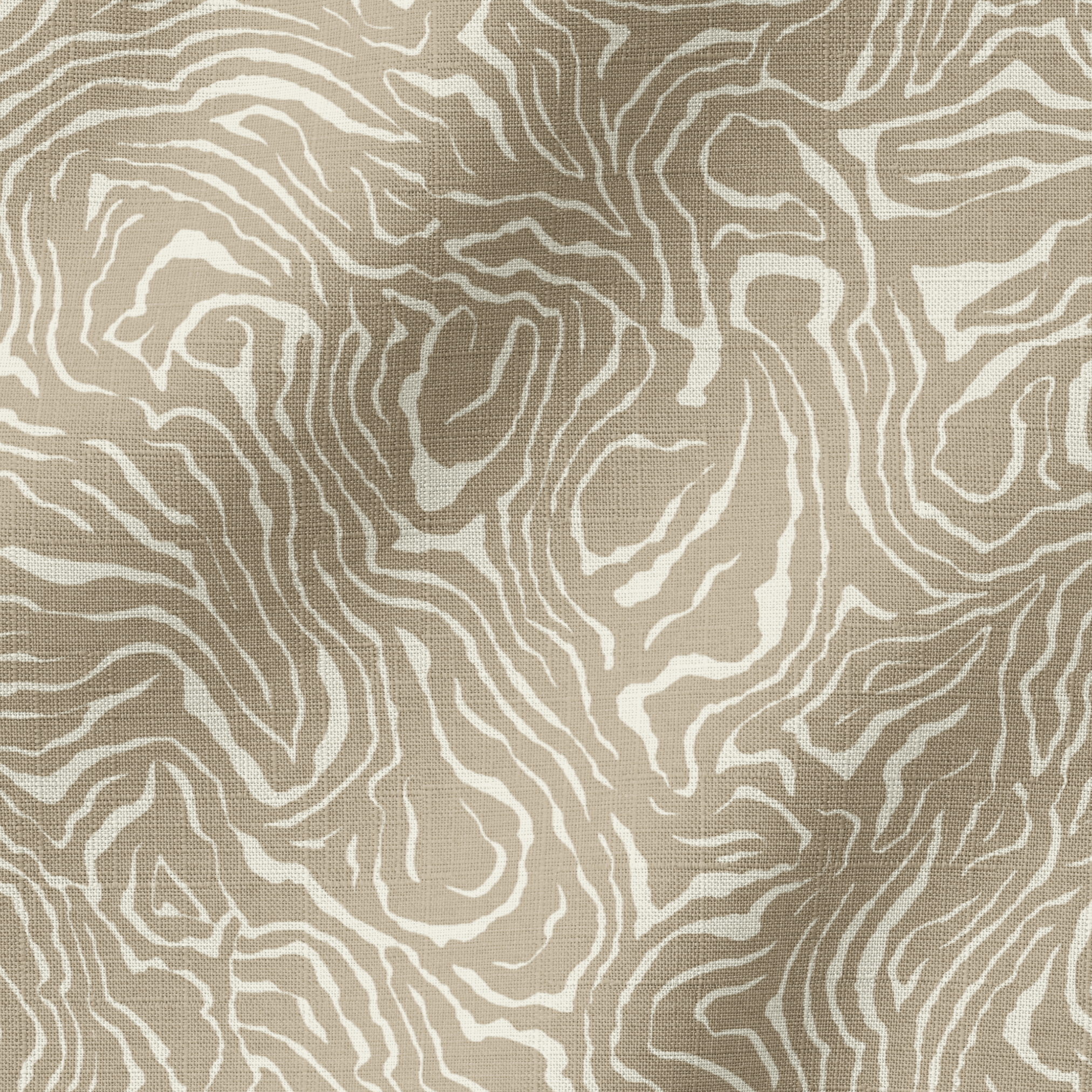 fabric ripple mockup