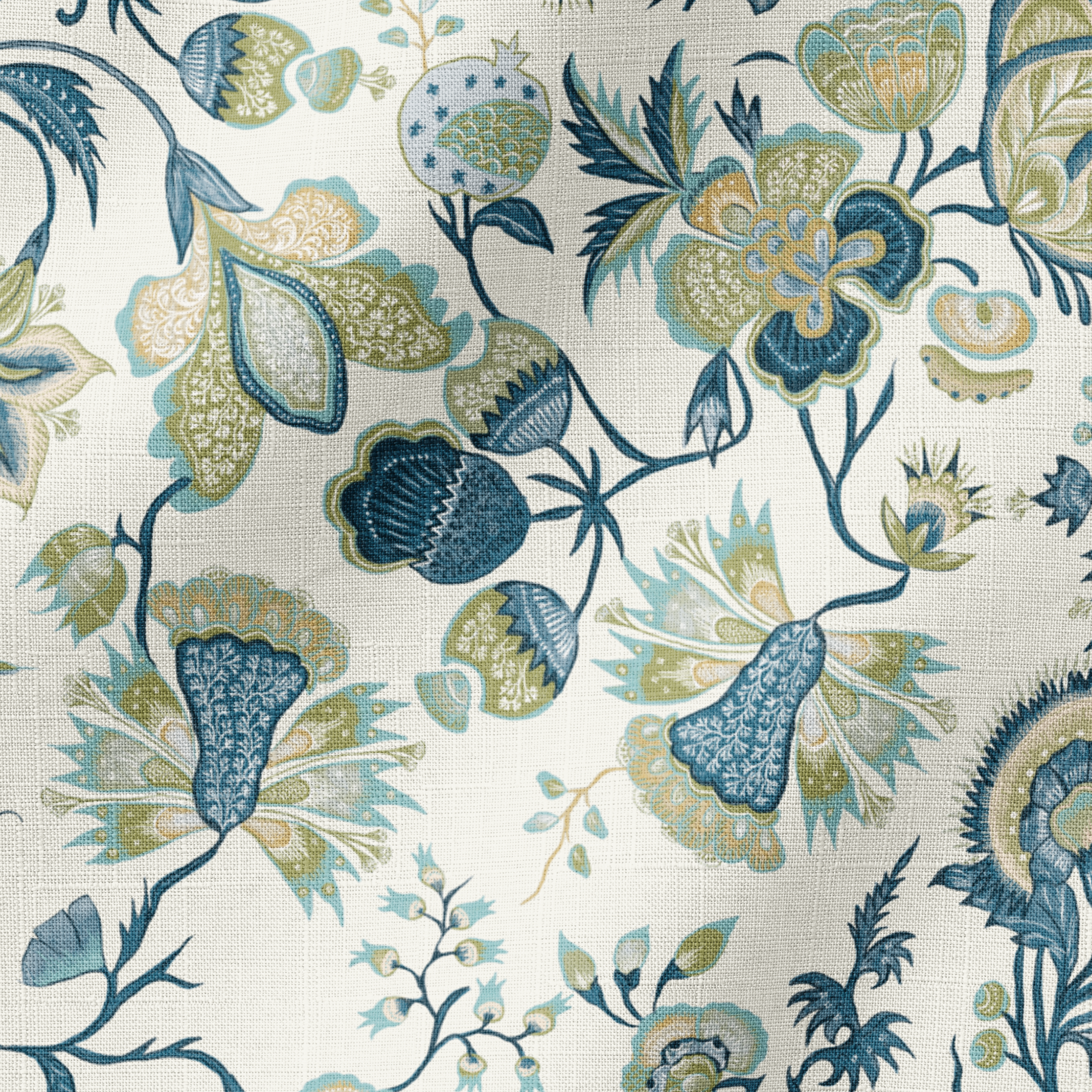 fabric ripple mockup
