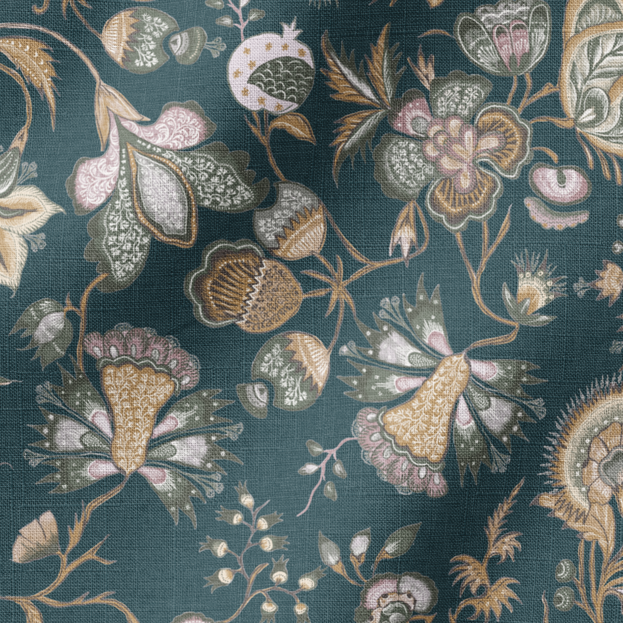 fabric ripple mockup