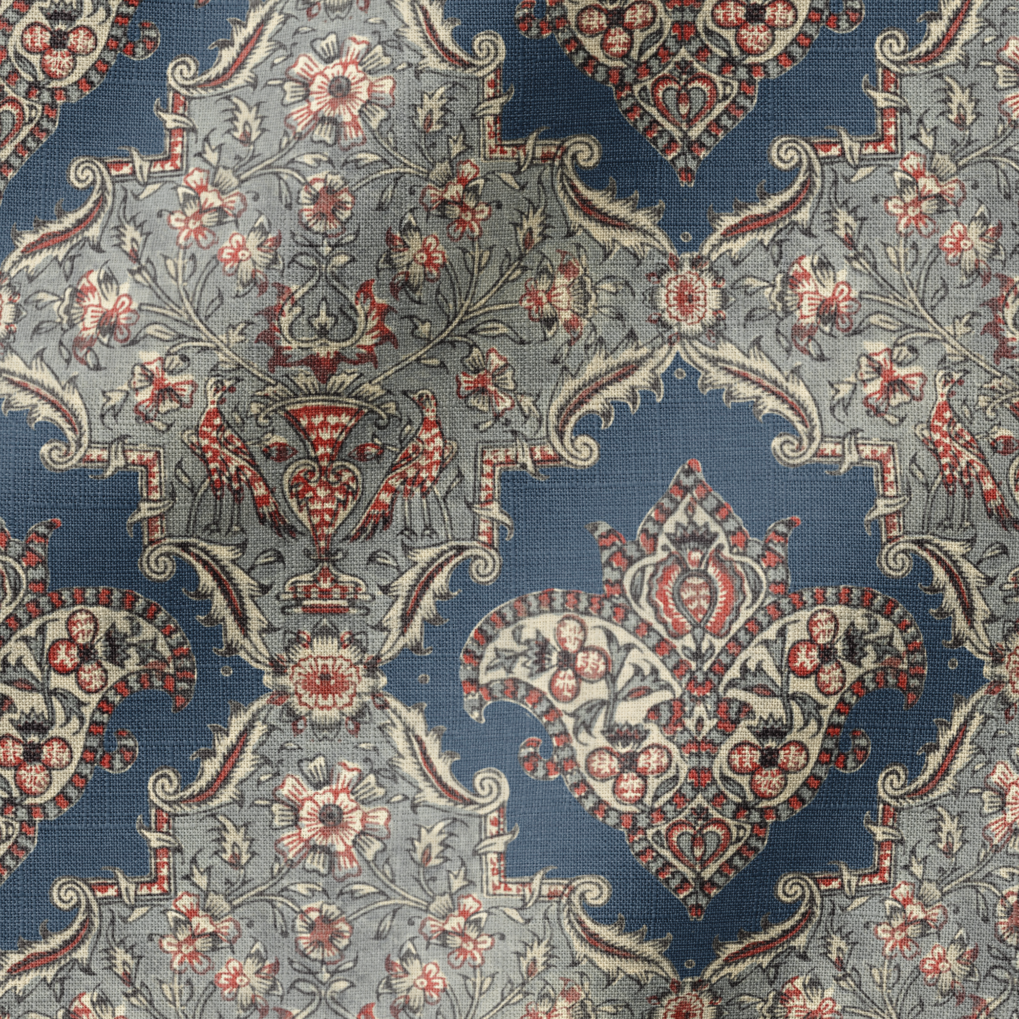 fabric ripple mockup