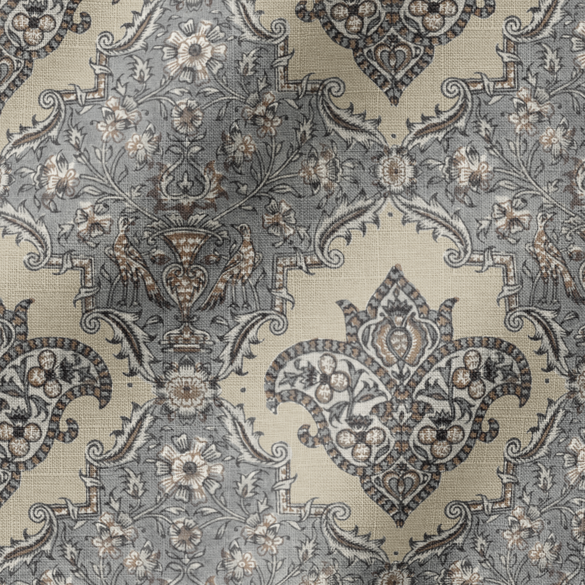 fabric ripple mockup